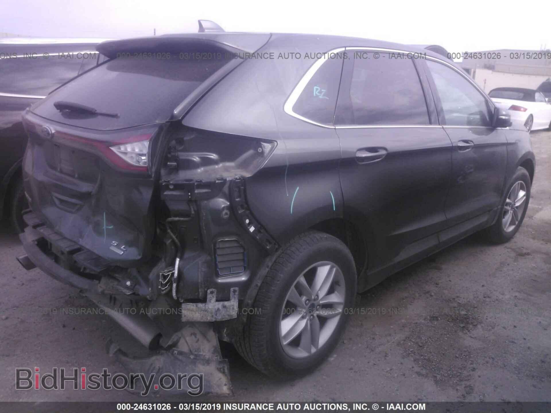 2016 FORD EDGE - VIN: 2FMPK3J96GBB93895 - Фото 4