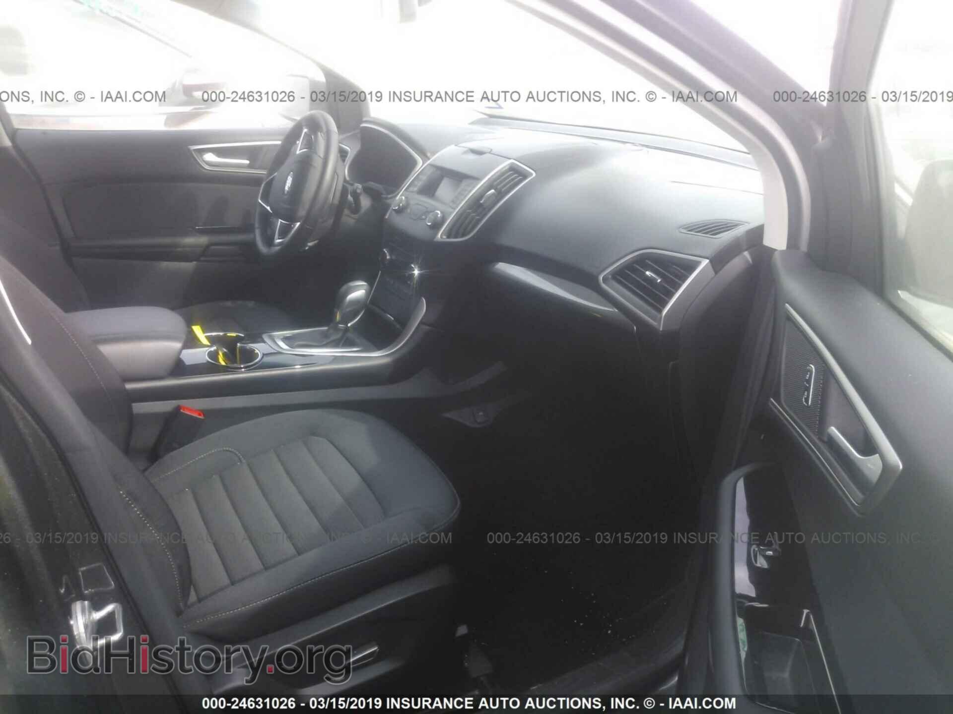 2016 FORD EDGE - VIN: 2FMPK3J96GBB93895 - Фото 5