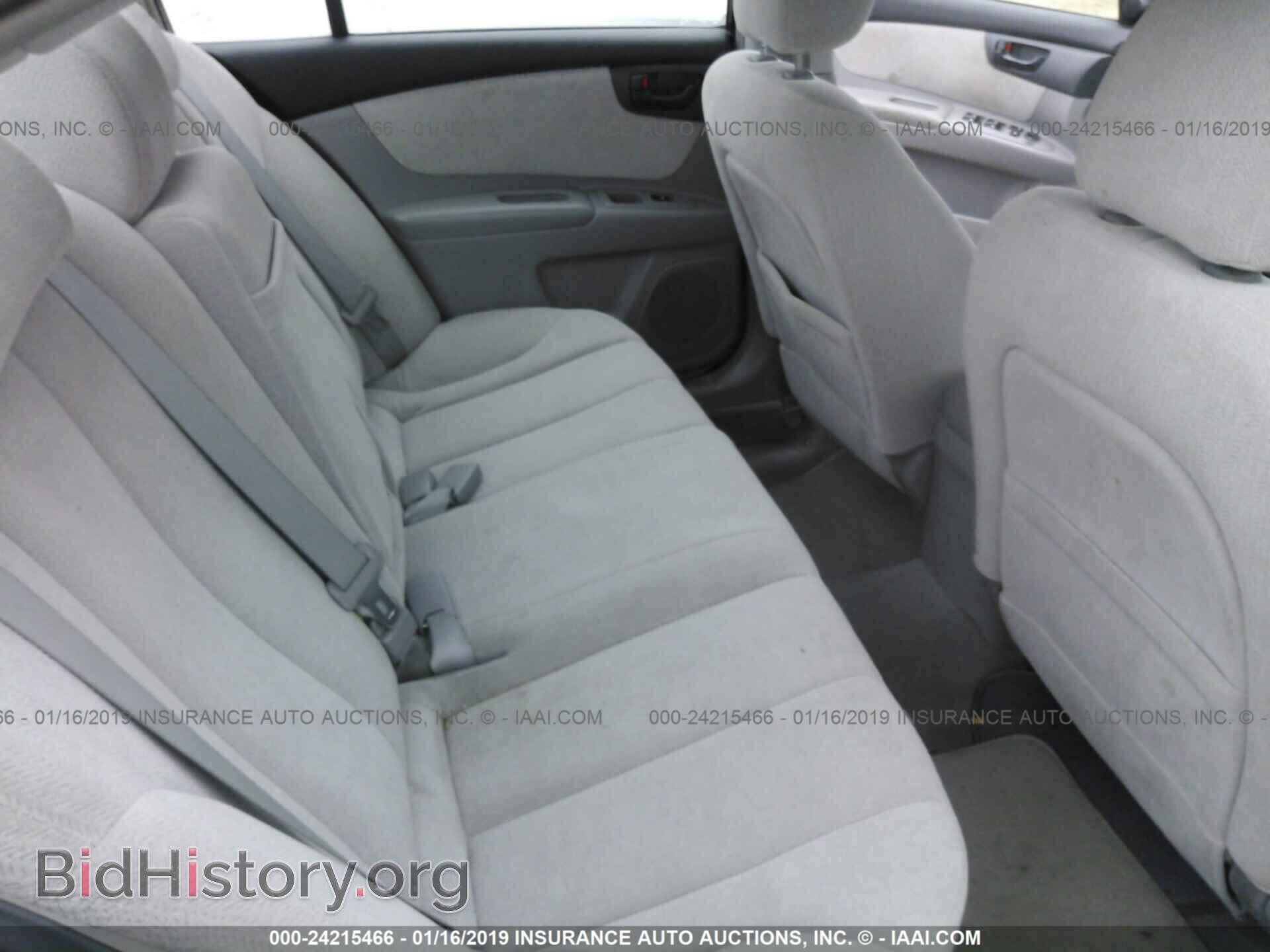 2007 KIA OPTIMA - VIN: KNAGE123275092977 - Photo 8