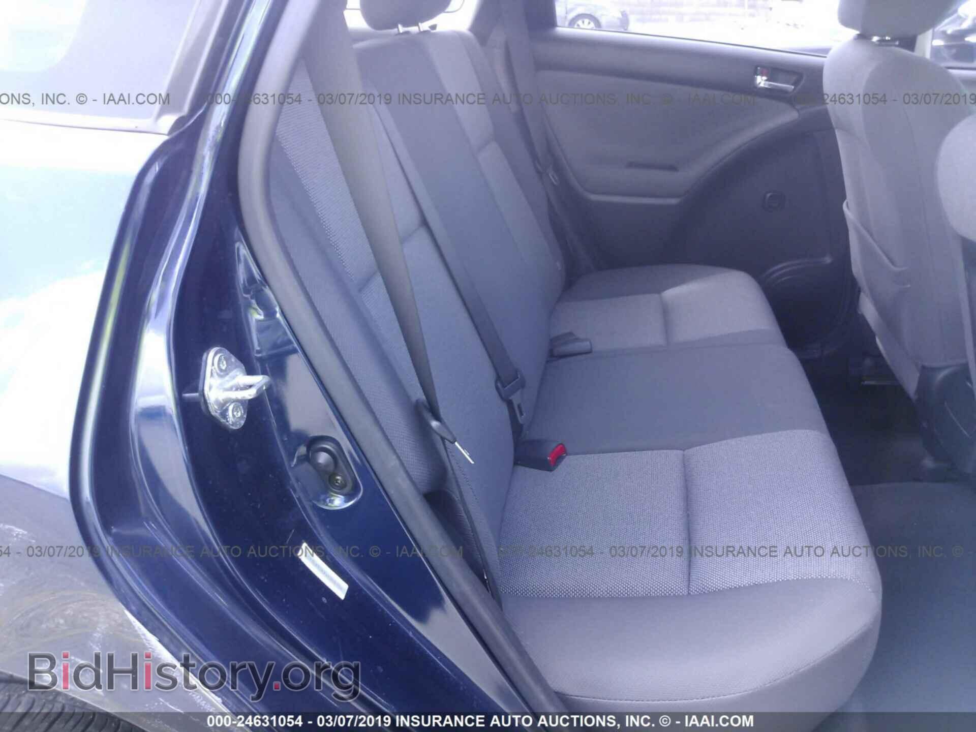 2004 TOYOTA COROLLA MATRIX - VIN: 2T1LR32EX4C308754 - Фото 8