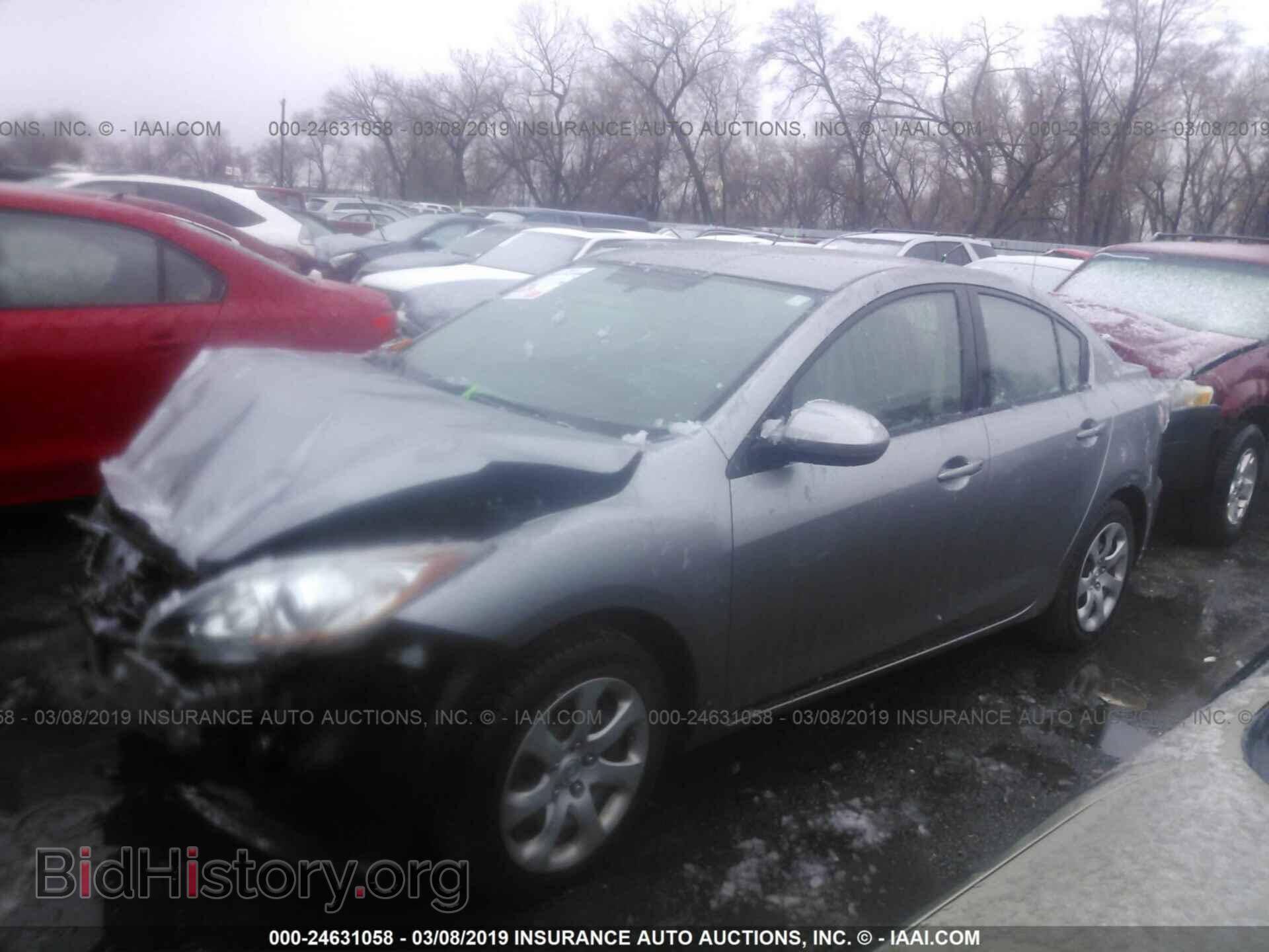 2013 MAZDA 3 - VIN: JM1BL1TF9D1710780 - Фото 2