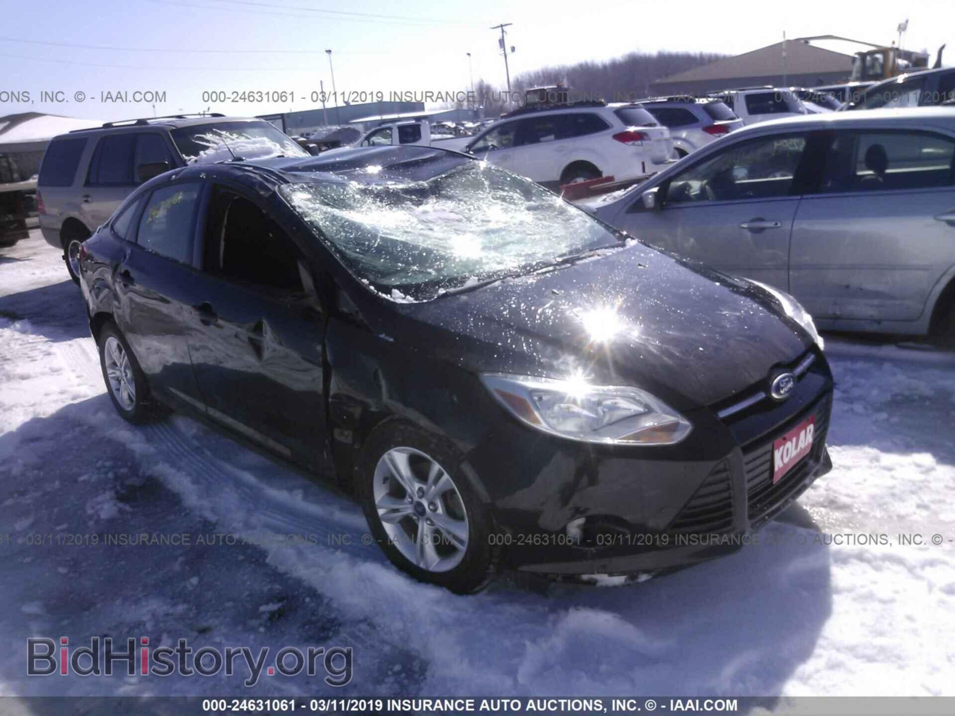 Photo 1FADP3F25DL152972 - FORD FOCUS 2013