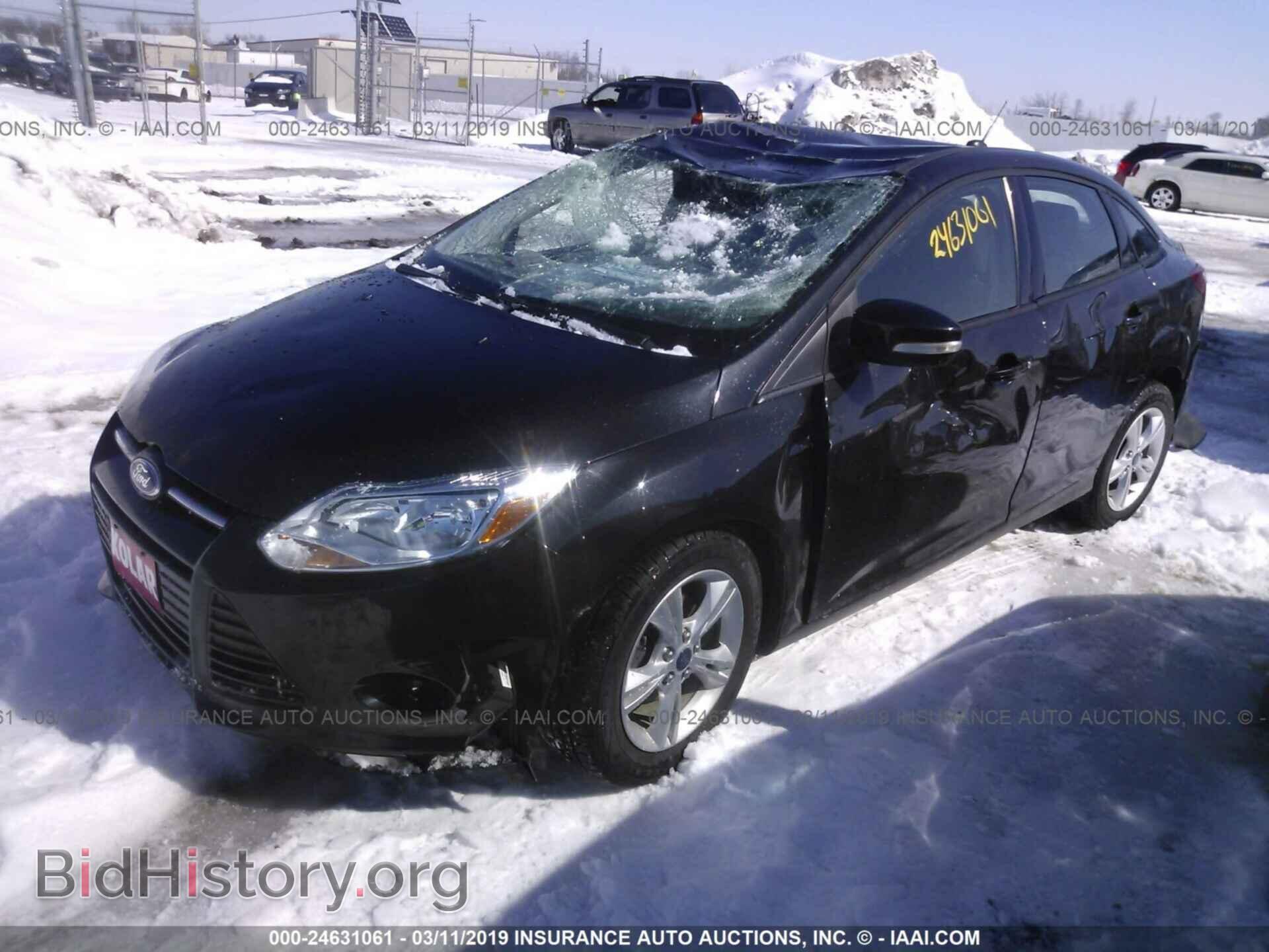 2013 FORD FOCUS - VIN: 1FADP3F25DL152972 - Photo 2