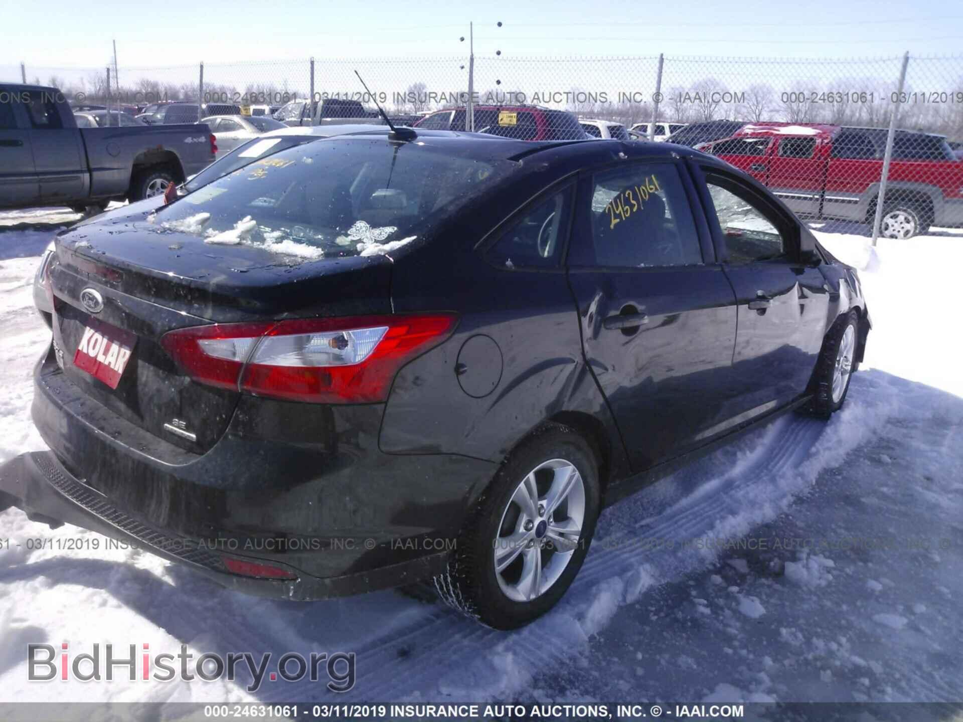 2013 FORD FOCUS - VIN: 1FADP3F25DL152972 - Photo 4