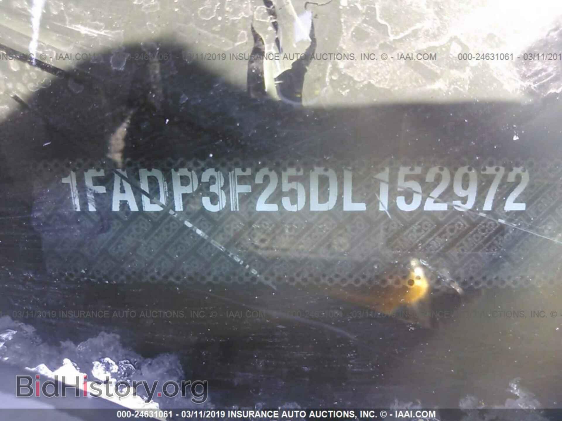 2013 FORD FOCUS - VIN: 1FADP3F25DL152972 - Photo 9
