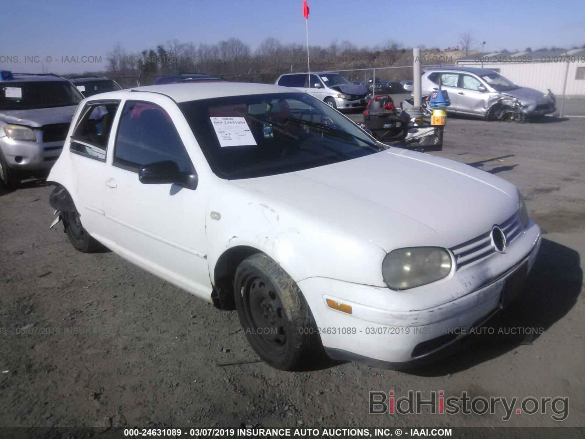 Photo WVWBA21J0YW543124 - VOLKSWAGEN GOLF 2000