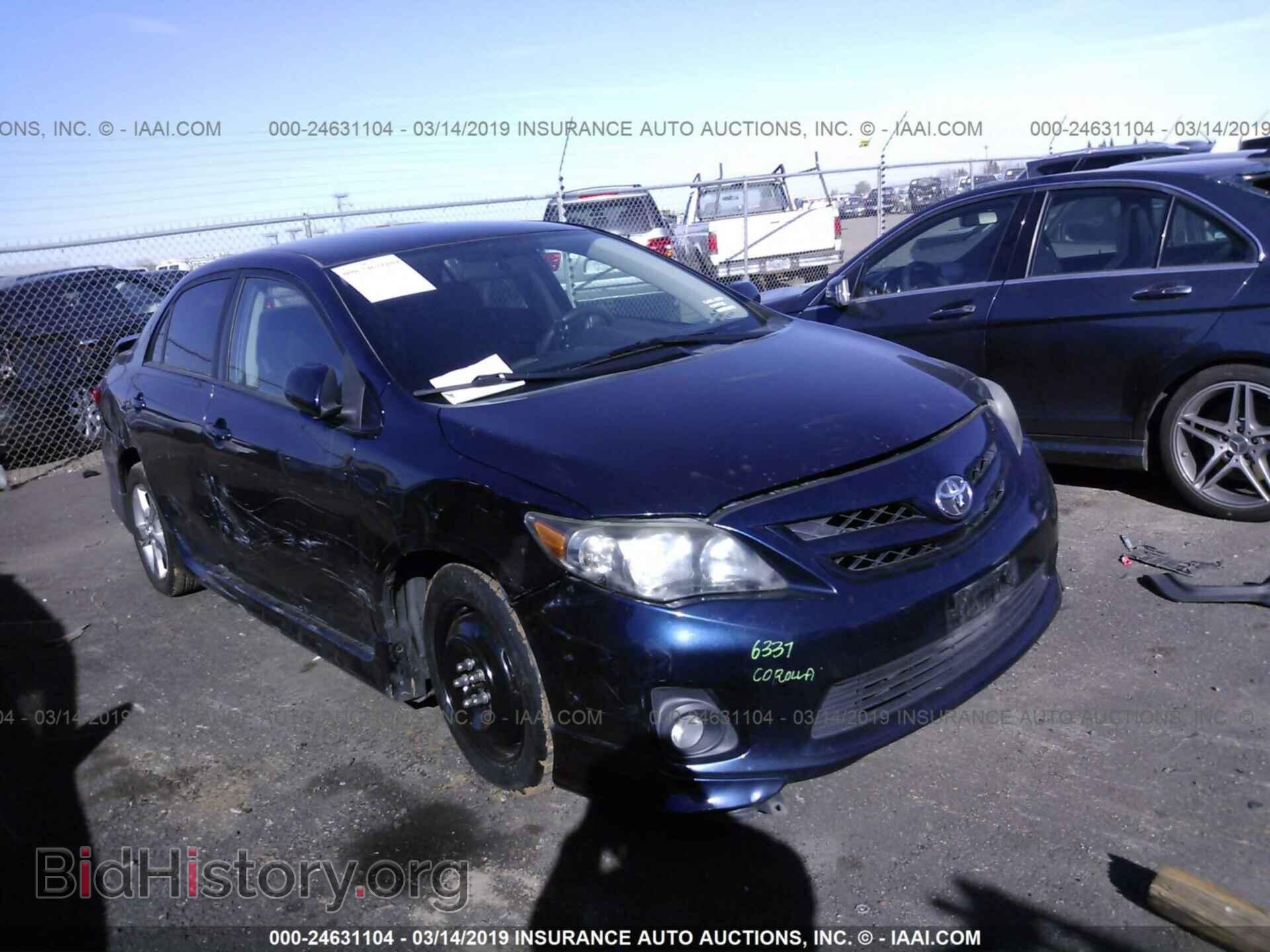 Фотография 2T1BU4EE3BC620522 - TOYOTA COROLLA 2011