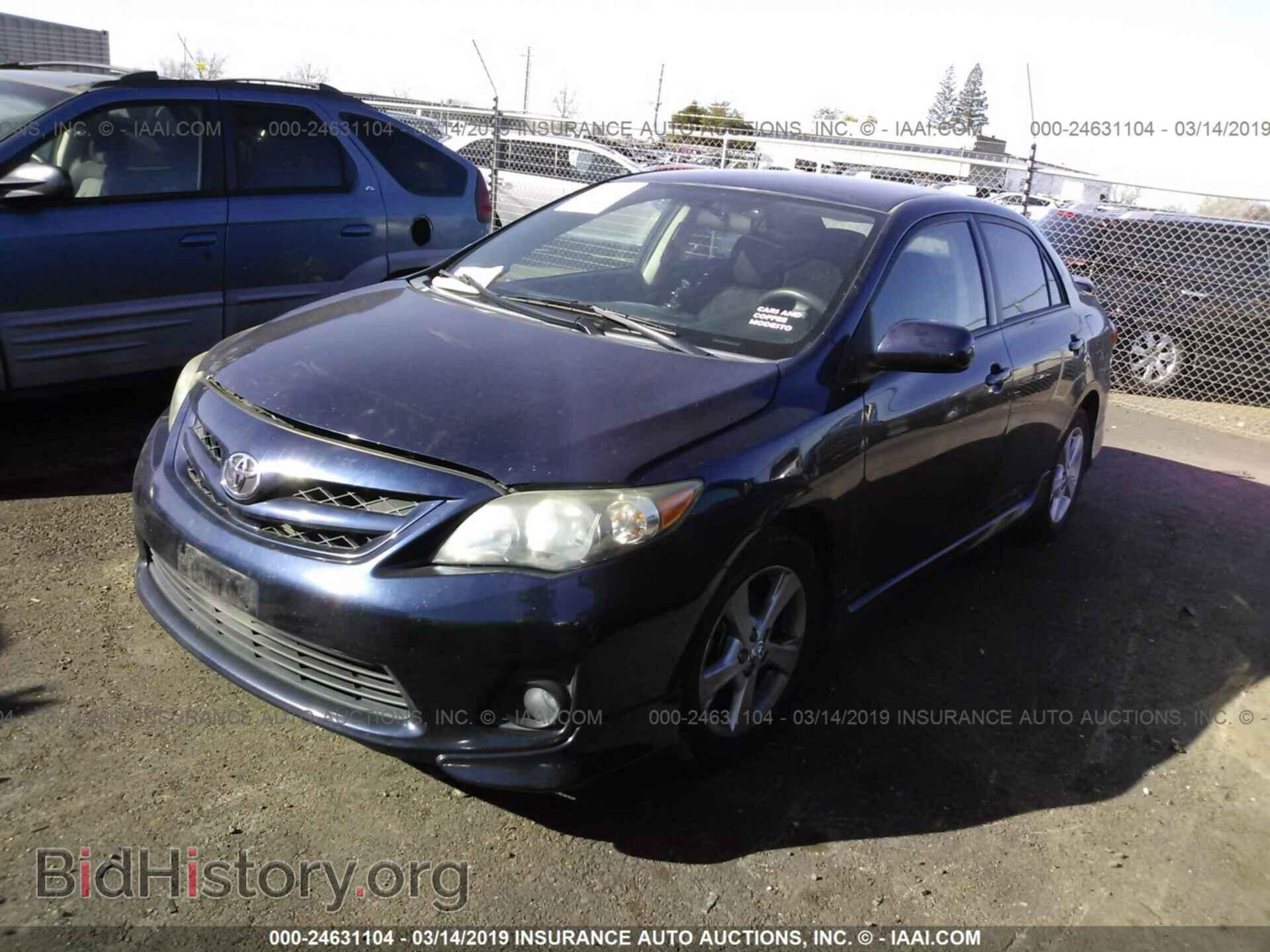 2011 TOYOTA COROLLA - VIN: 2T1BU4EE3BC620522 - Photo 2