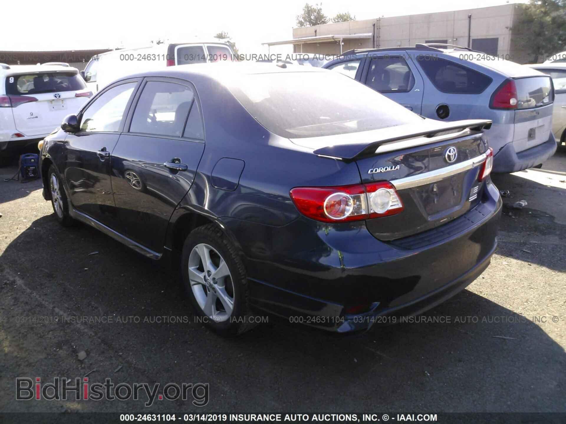 2011 TOYOTA COROLLA - VIN: 2T1BU4EE3BC620522 - Photo 3