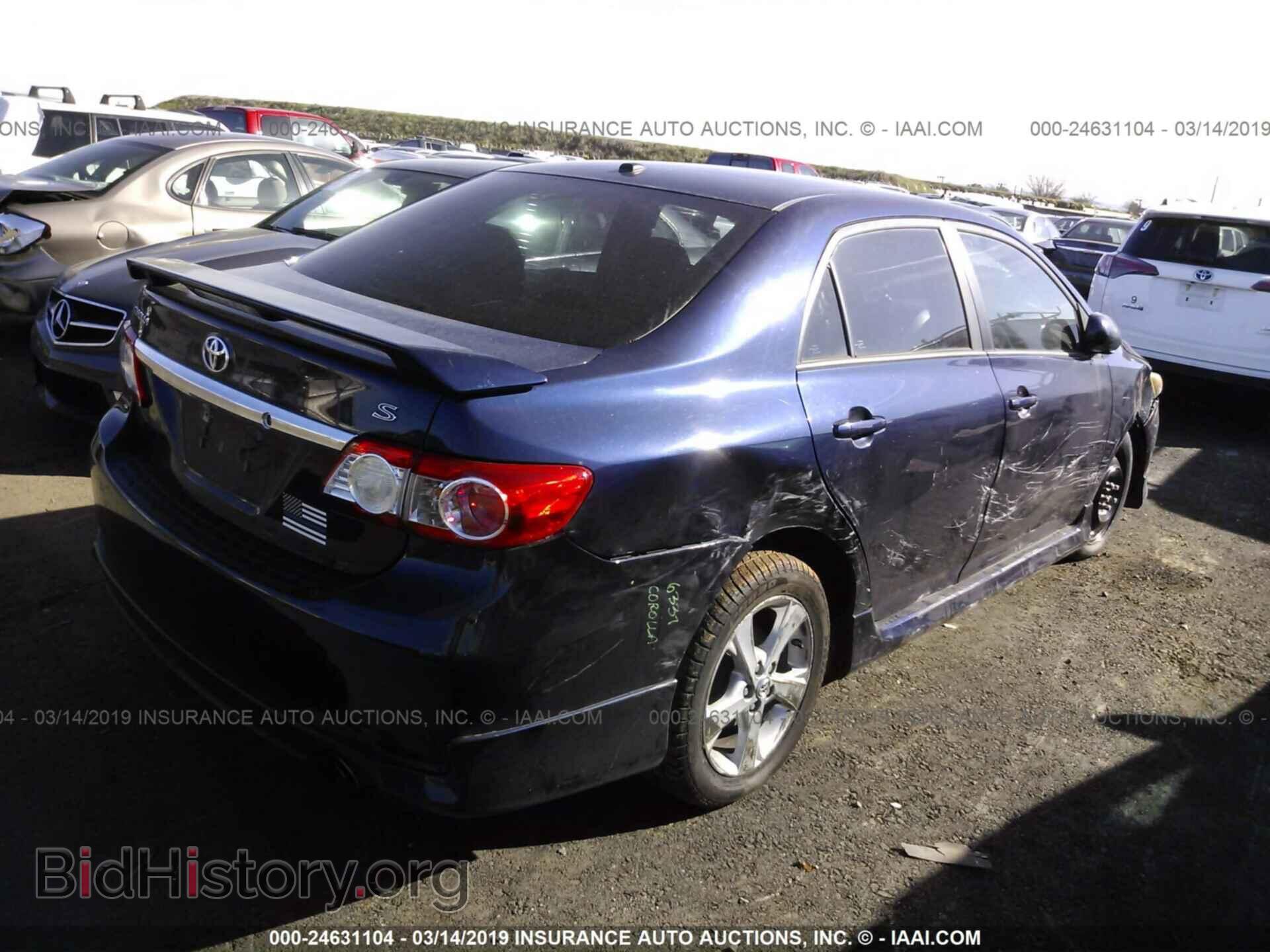 2011 TOYOTA COROLLA - VIN: 2T1BU4EE3BC620522 - Photo 4