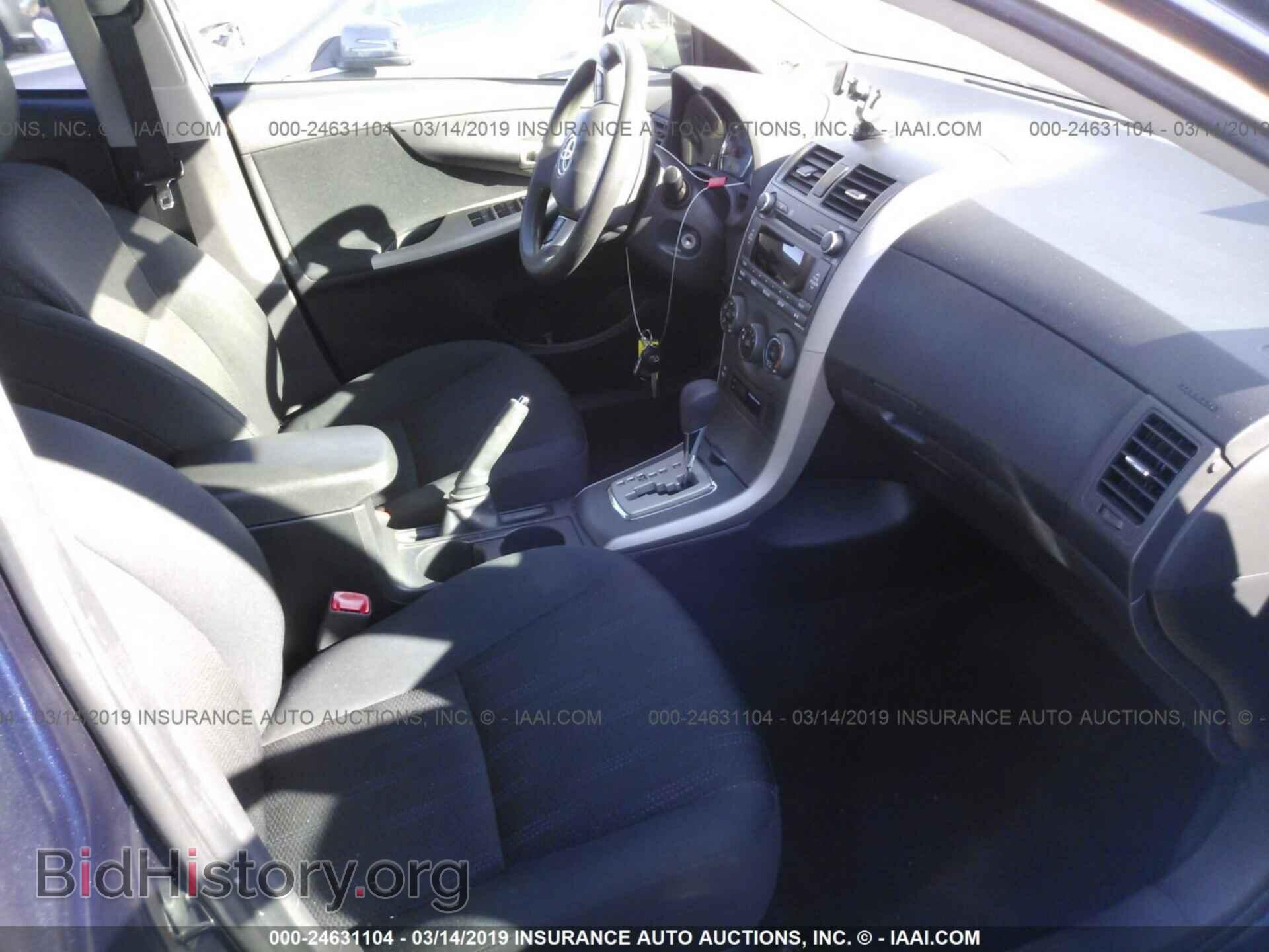 2011 TOYOTA COROLLA - VIN: 2T1BU4EE3BC620522 - Photo 5