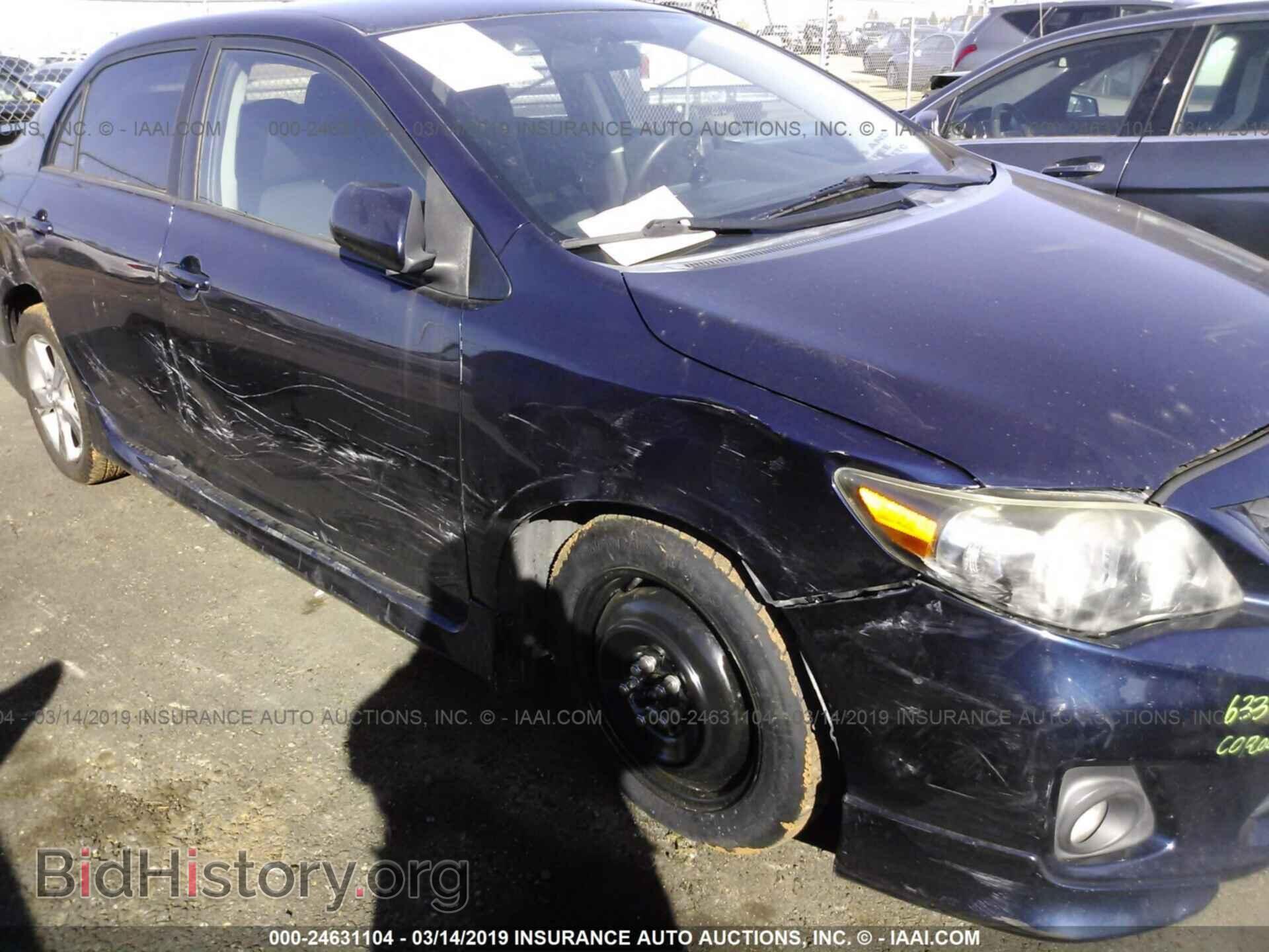 2011 TOYOTA COROLLA - VIN: 2T1BU4EE3BC620522 - Photo 6