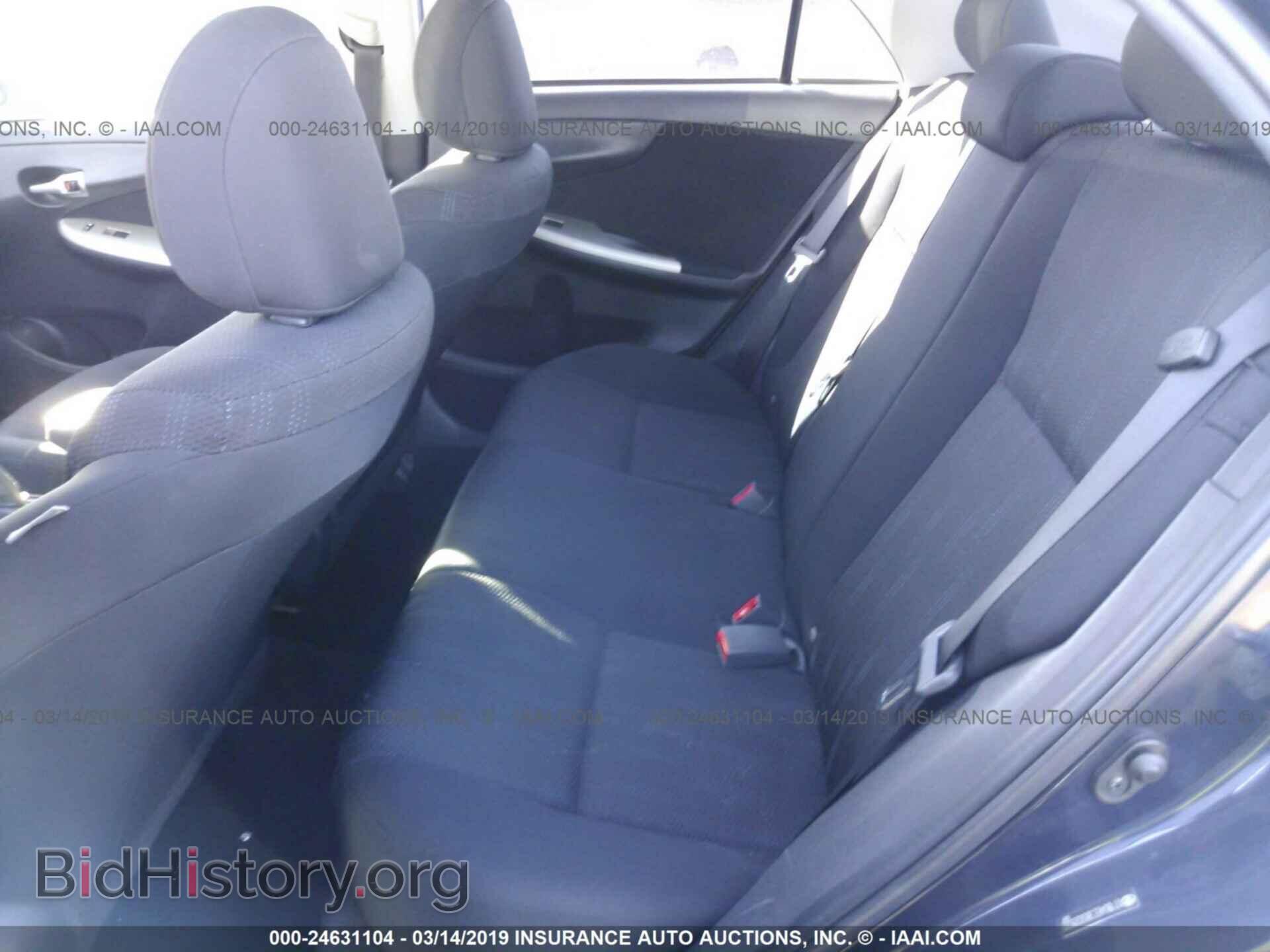 2011 TOYOTA COROLLA - VIN: 2T1BU4EE3BC620522 - Photo 8