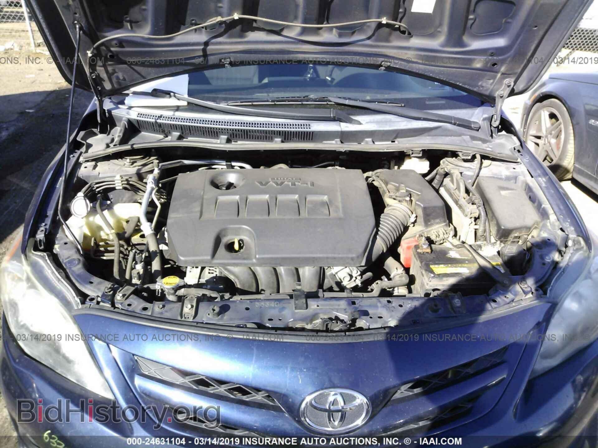 2011 TOYOTA COROLLA - VIN: 2T1BU4EE3BC620522 - Photo 10