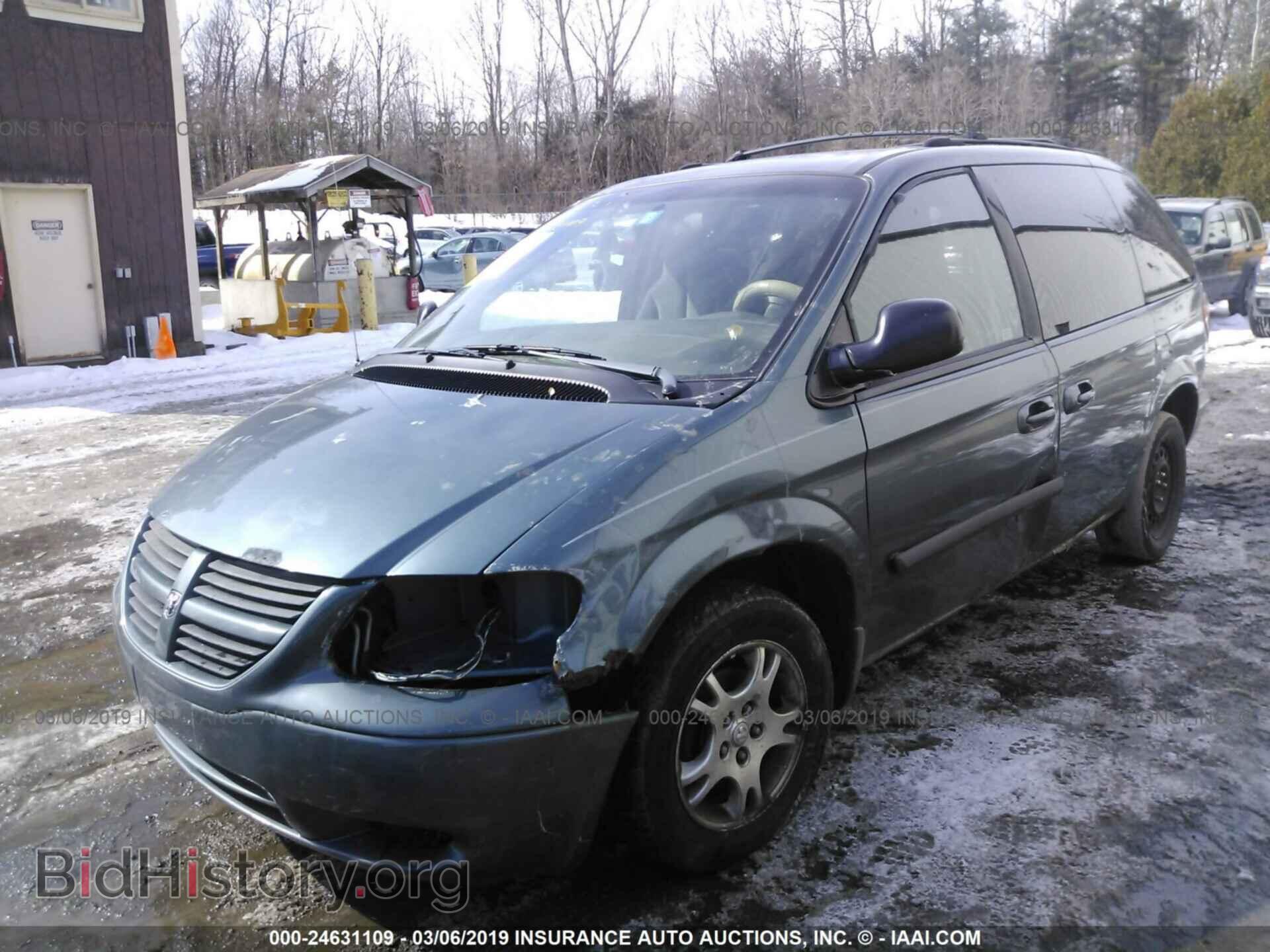 2005 DODGE CARAVAN - VIN: 1D4GP45R65B285682 - Фото 2