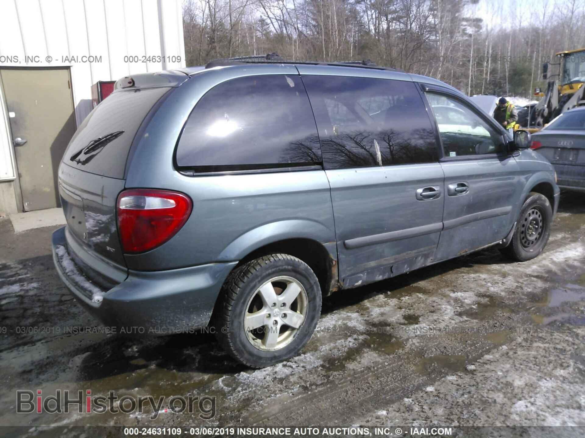 2005 DODGE CARAVAN - VIN: 1D4GP45R65B285682 - Фото 4