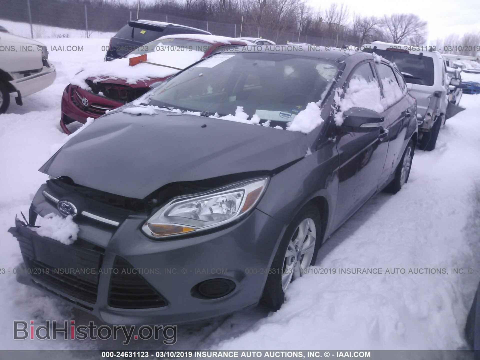 2013 FORD FOCUS - VIN: 1FADP3K21DL344637 - Фото 2