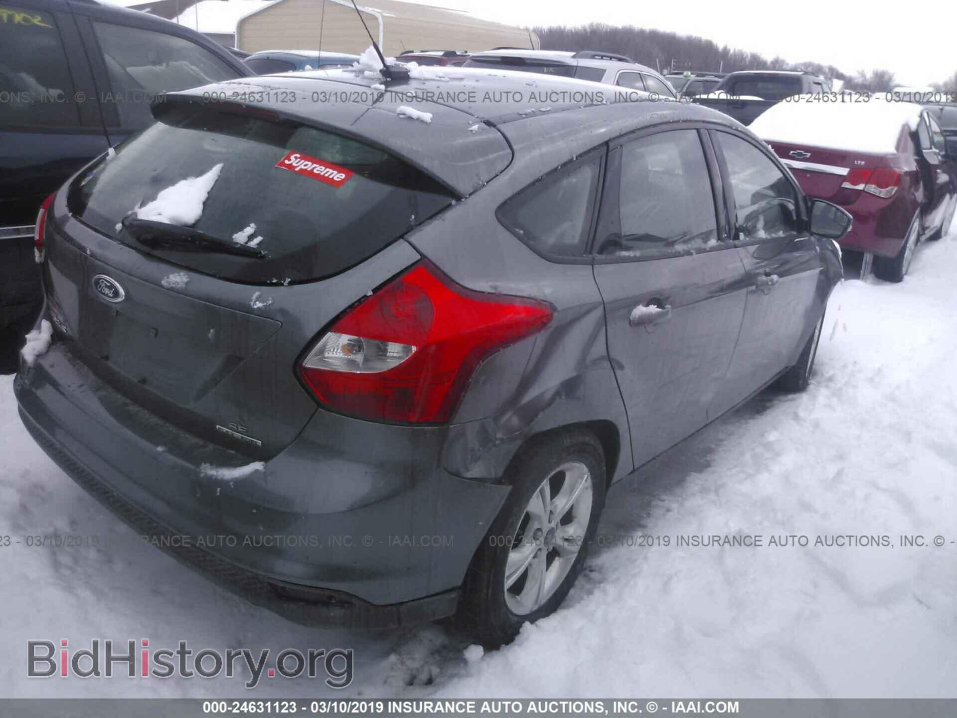 2013 FORD FOCUS - VIN: 1FADP3K21DL344637 - Фото 4