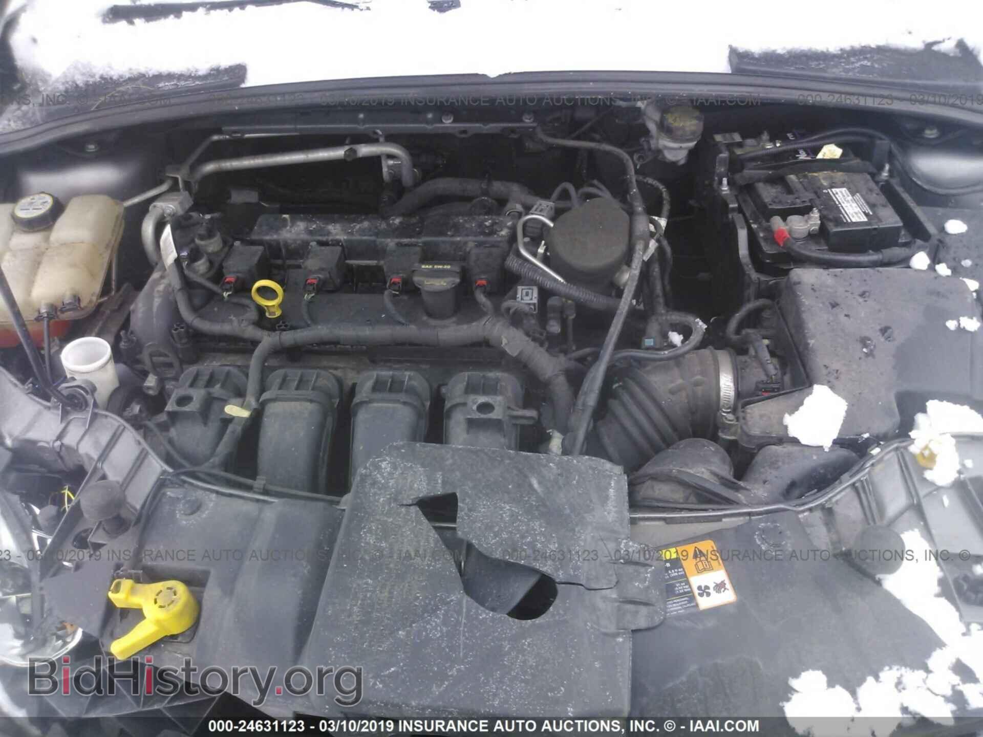 2013 FORD FOCUS - VIN: 1FADP3K21DL344637 - Фото 10