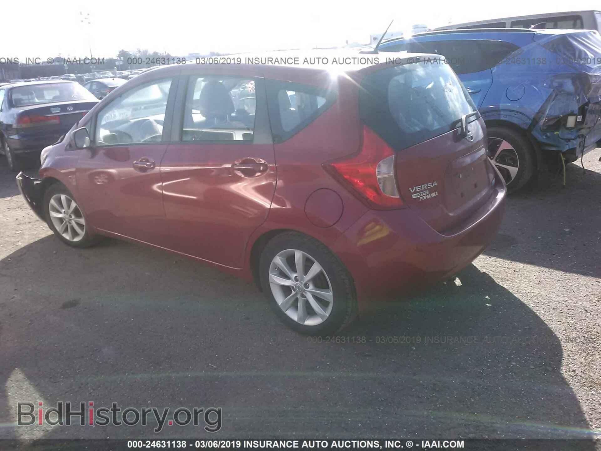 2014 NISSAN VERSA NOTE - VIN: 3N1CE2CPXEL375846 - Фото 3