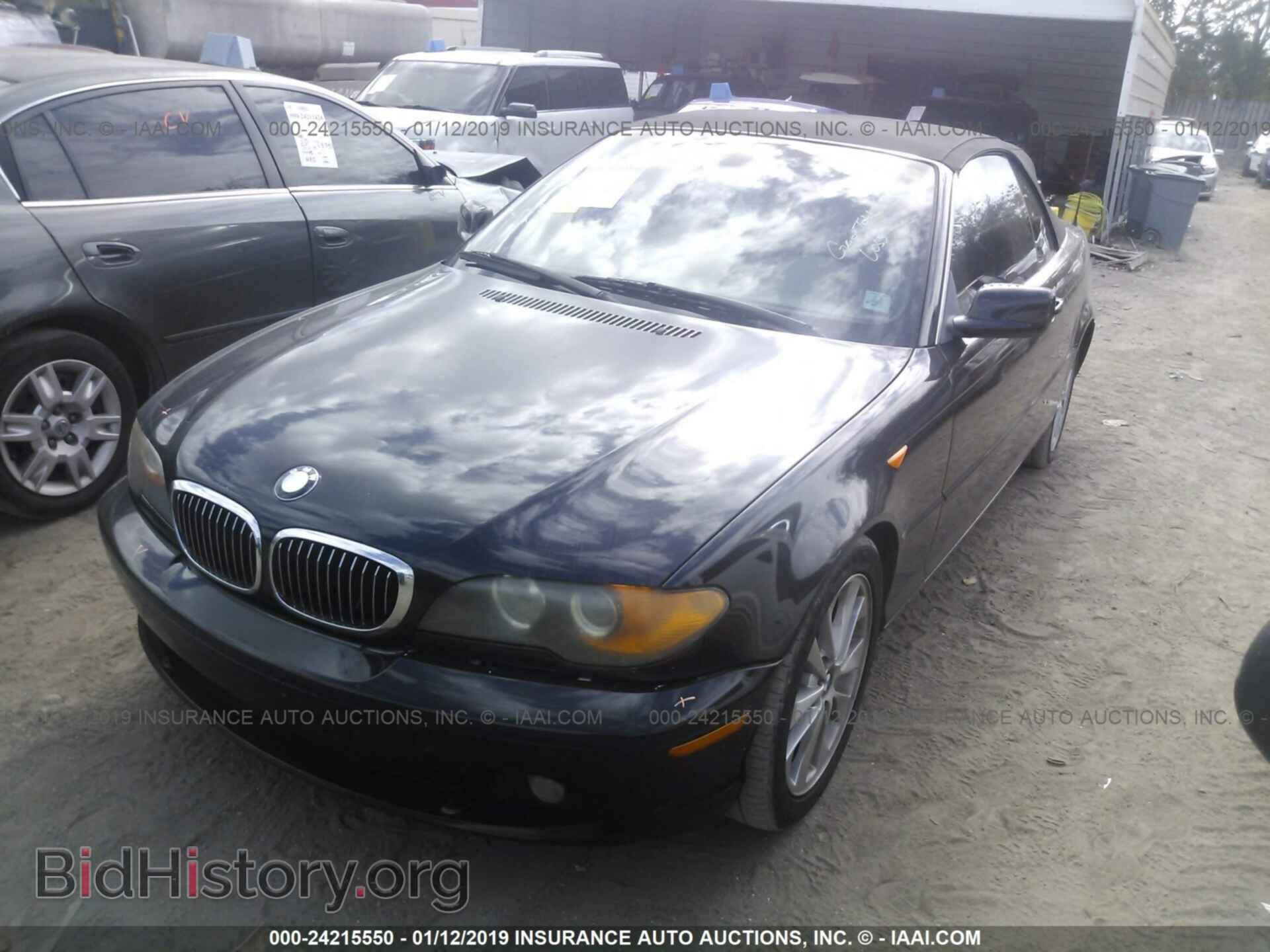 2004 BMW 330 - VIN: WBABW53404PL40598 - Фото 2
