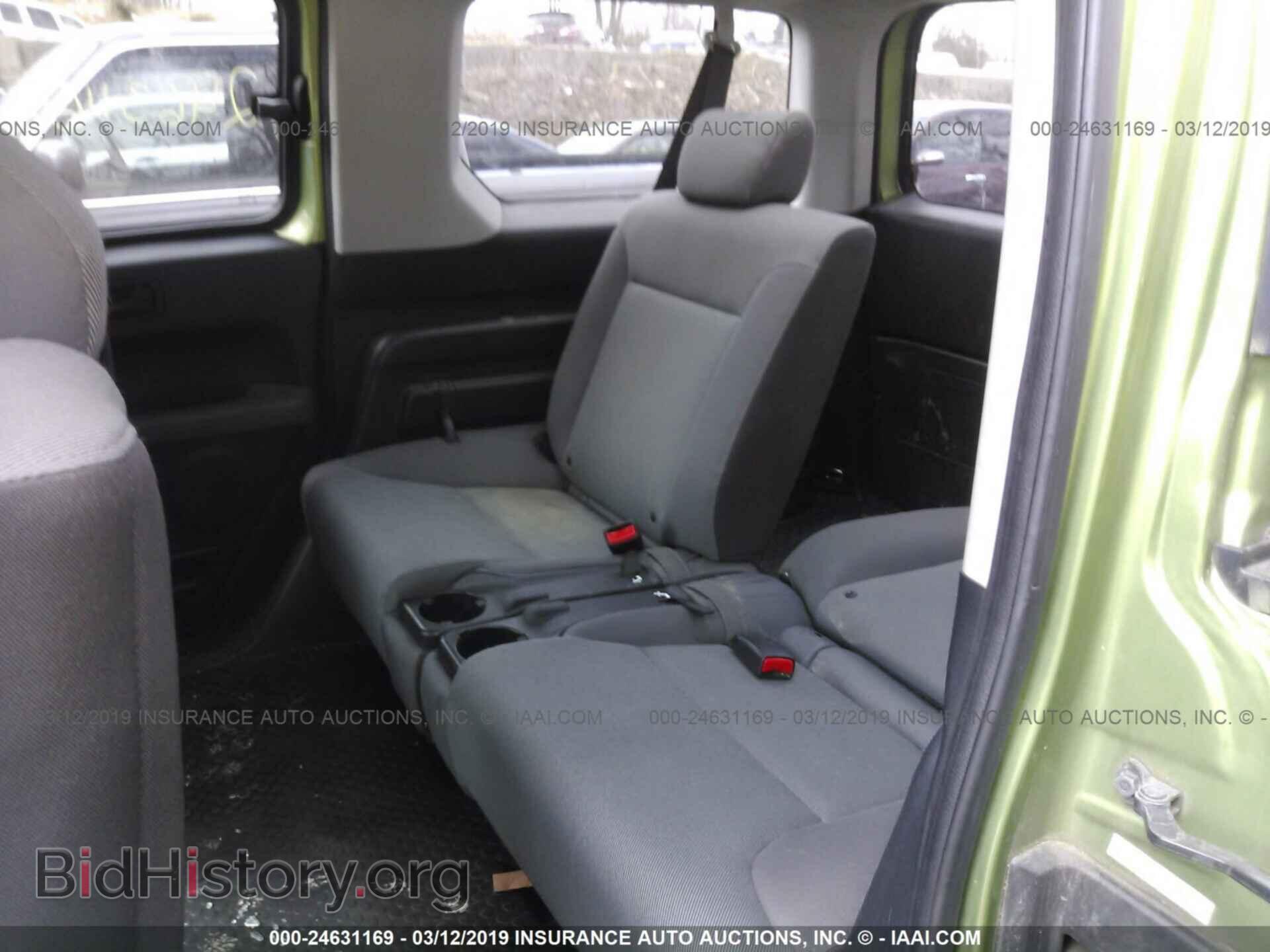 2008 HONDA ELEMENT - VIN: 5J6YH28758L001061 - Фото 8