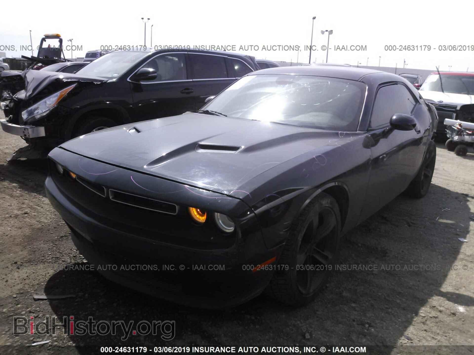 2015 DODGE CHALLENGER - VIN: 2C3CDZAT8FH869257 - Фото 2