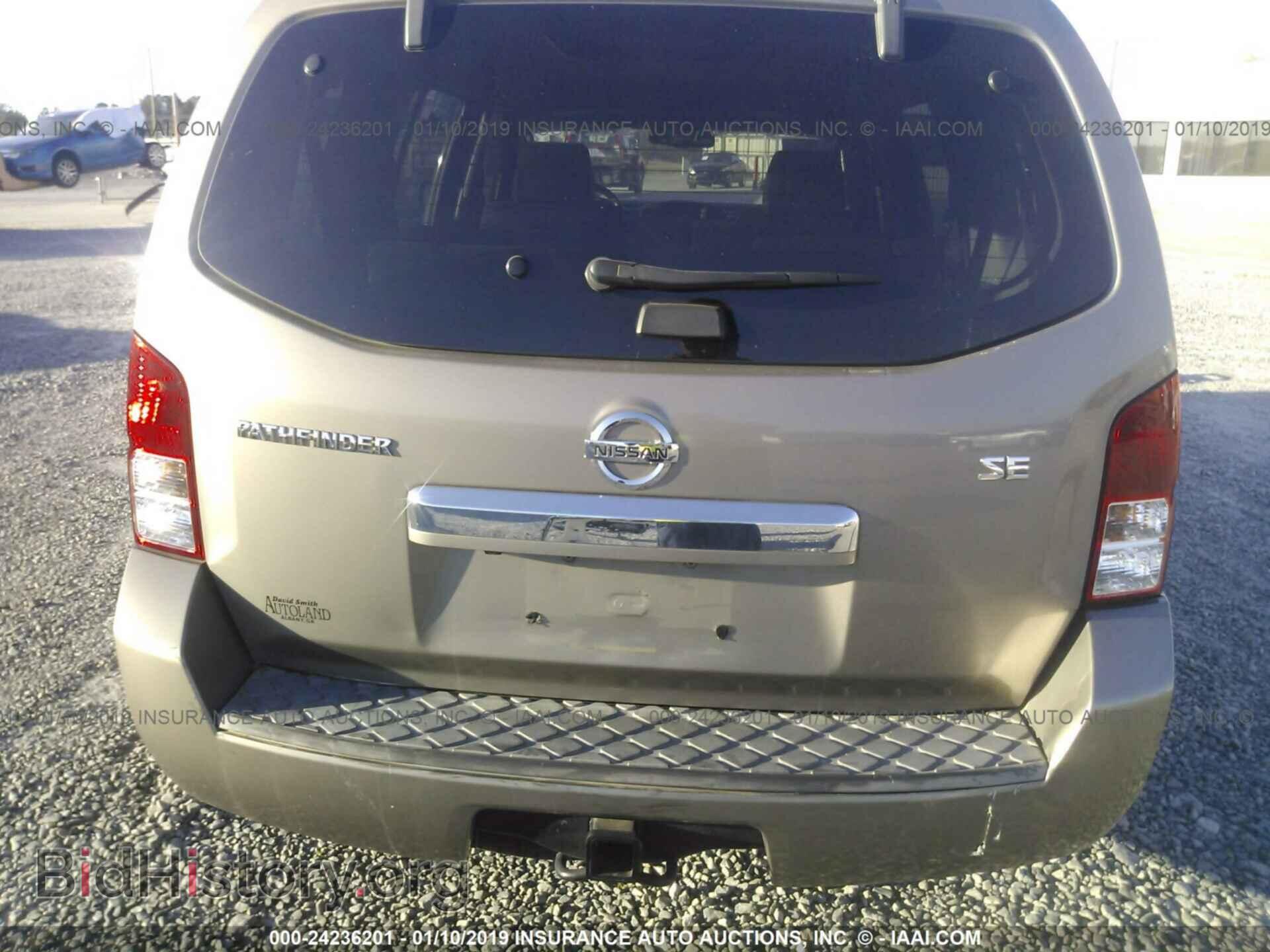 2008 NISSAN PATHFINDER - VIN: 5N1AR18U68C604424 - Photo 6