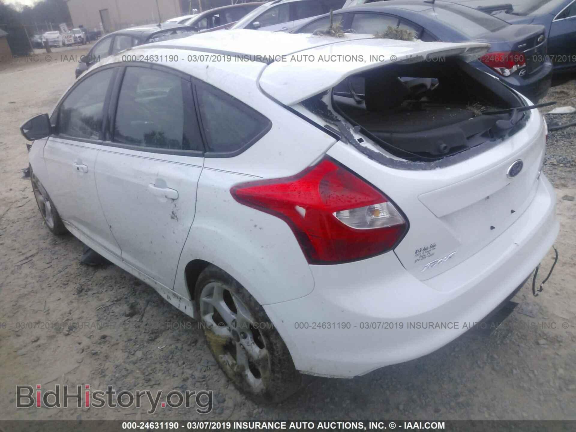 2014 FORD FOCUS - VIN: 1FADP3L97EL204721 - Photo 3