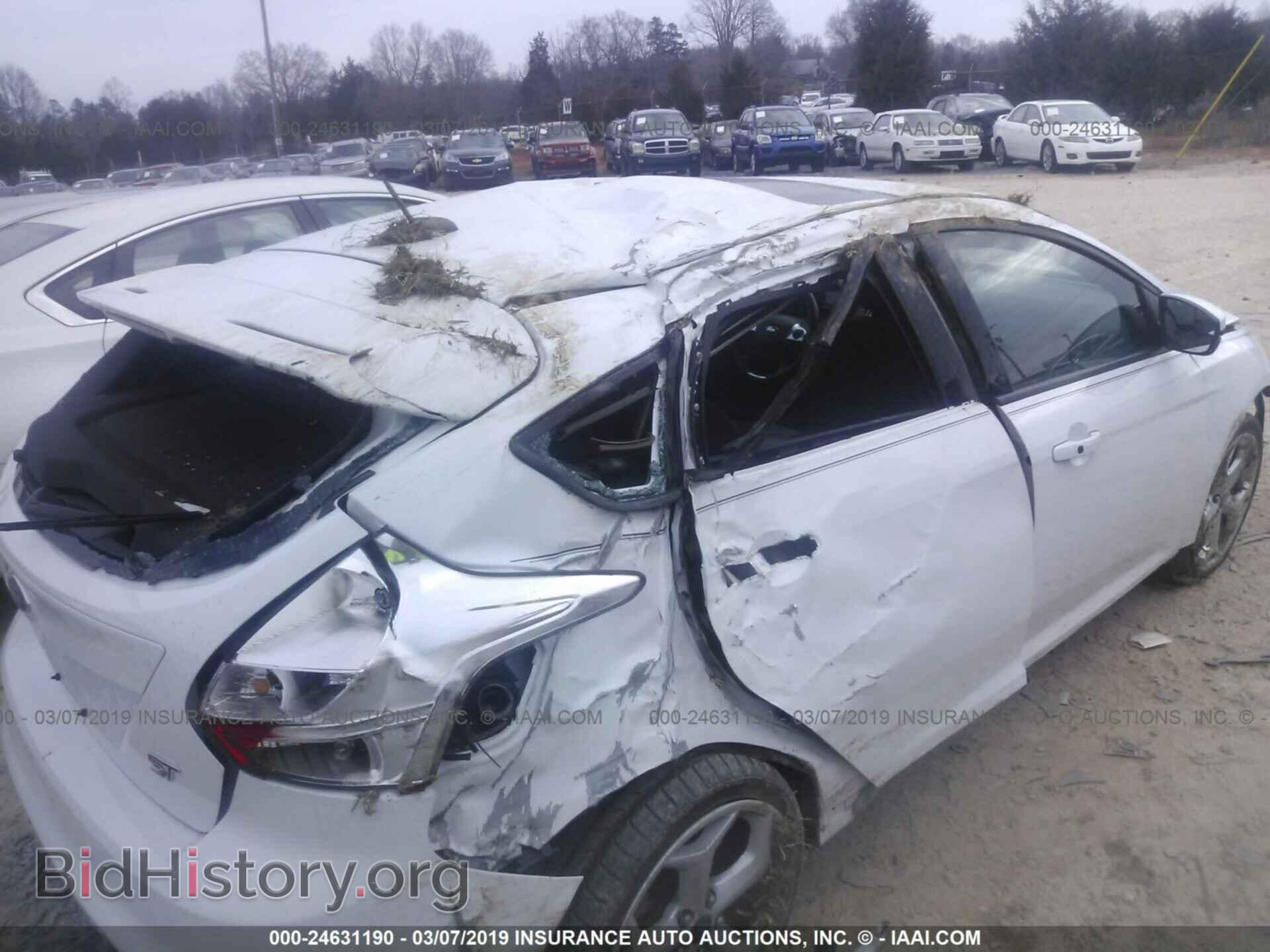 2014 FORD FOCUS - VIN: 1FADP3L97EL204721 - Photo 6