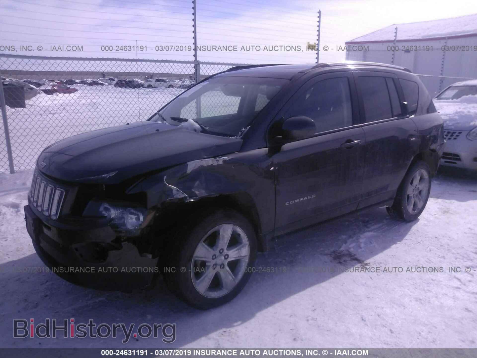 2015 JEEP COMPASS - VIN: 1C4NJDEB7FD232424 - Фото 6