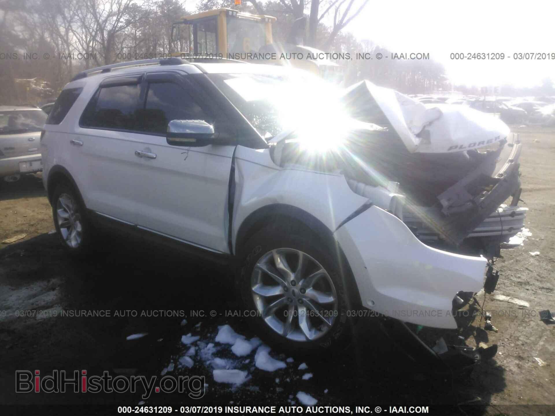 Фотография 1FMHK8F80CGA14965 - FORD EXPLORER 2012