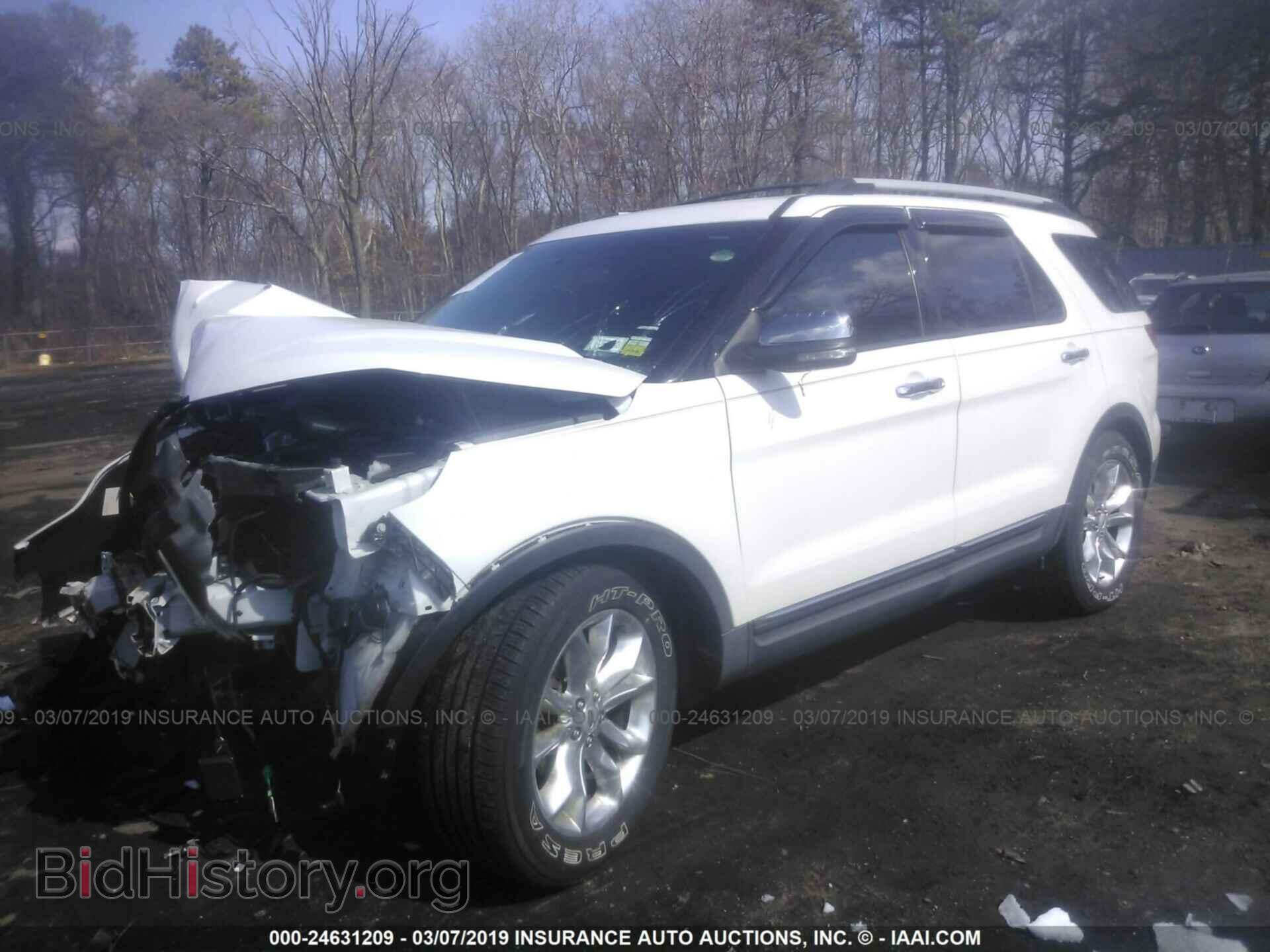 2012 FORD EXPLORER - VIN: 1FMHK8F80CGA14965 - Фото 2