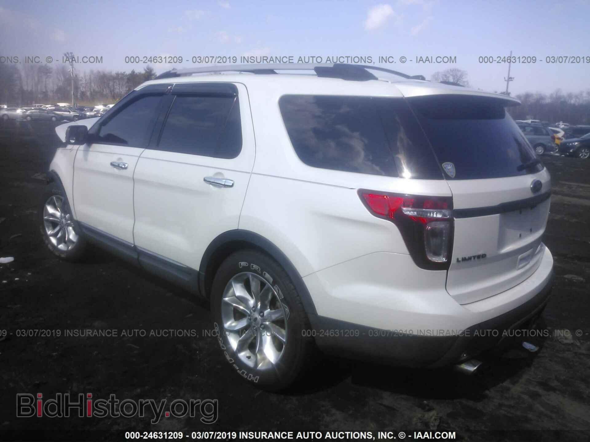 2012 FORD EXPLORER - VIN: 1FMHK8F80CGA14965 - Фото 3
