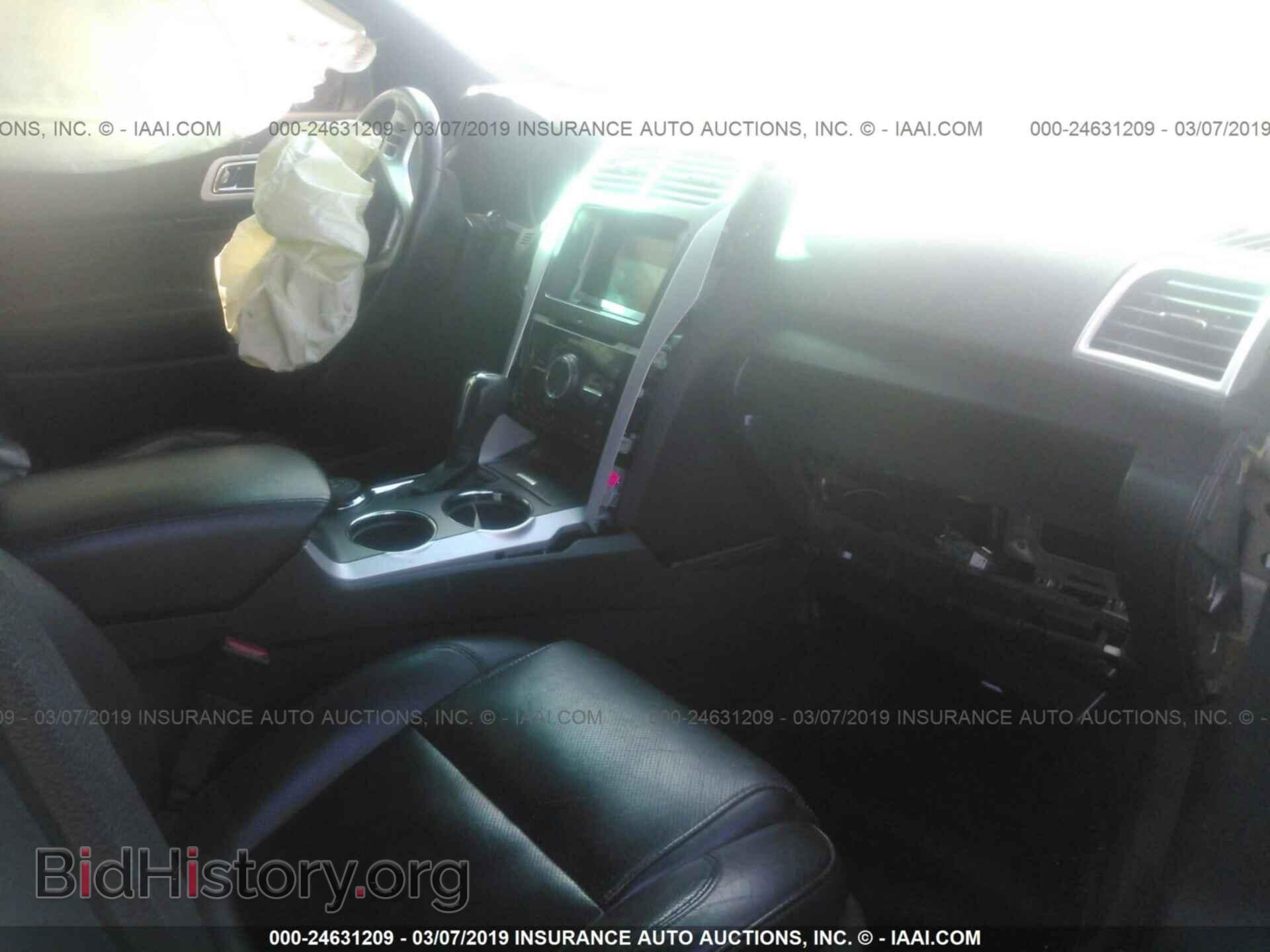 2012 FORD EXPLORER - VIN: 1FMHK8F80CGA14965 - Фото 5