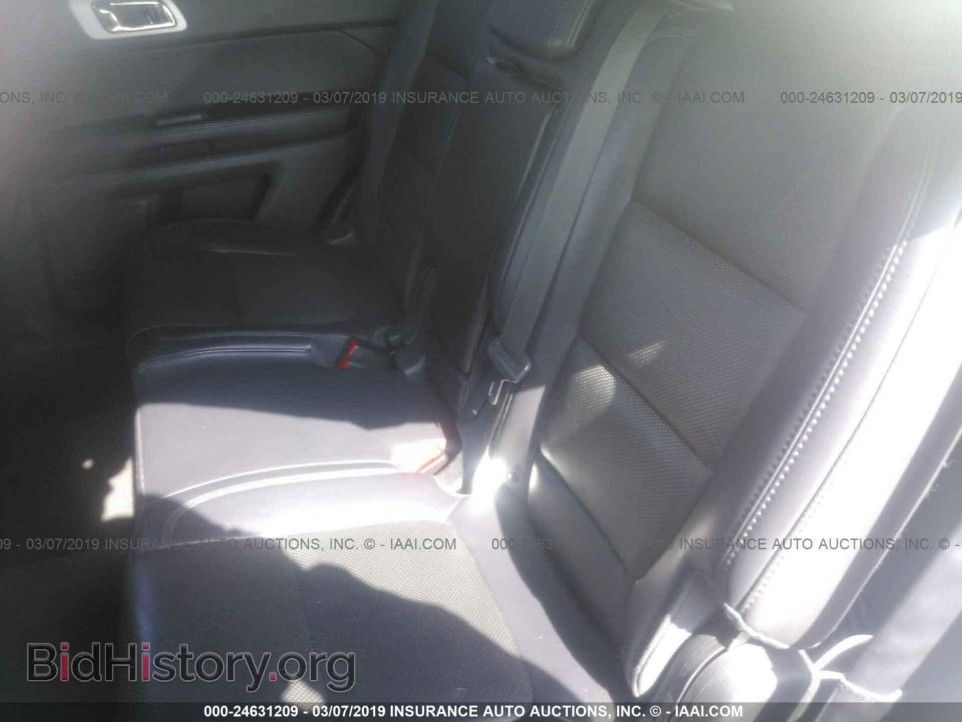 2012 FORD EXPLORER - VIN: 1FMHK8F80CGA14965 - Фото 8