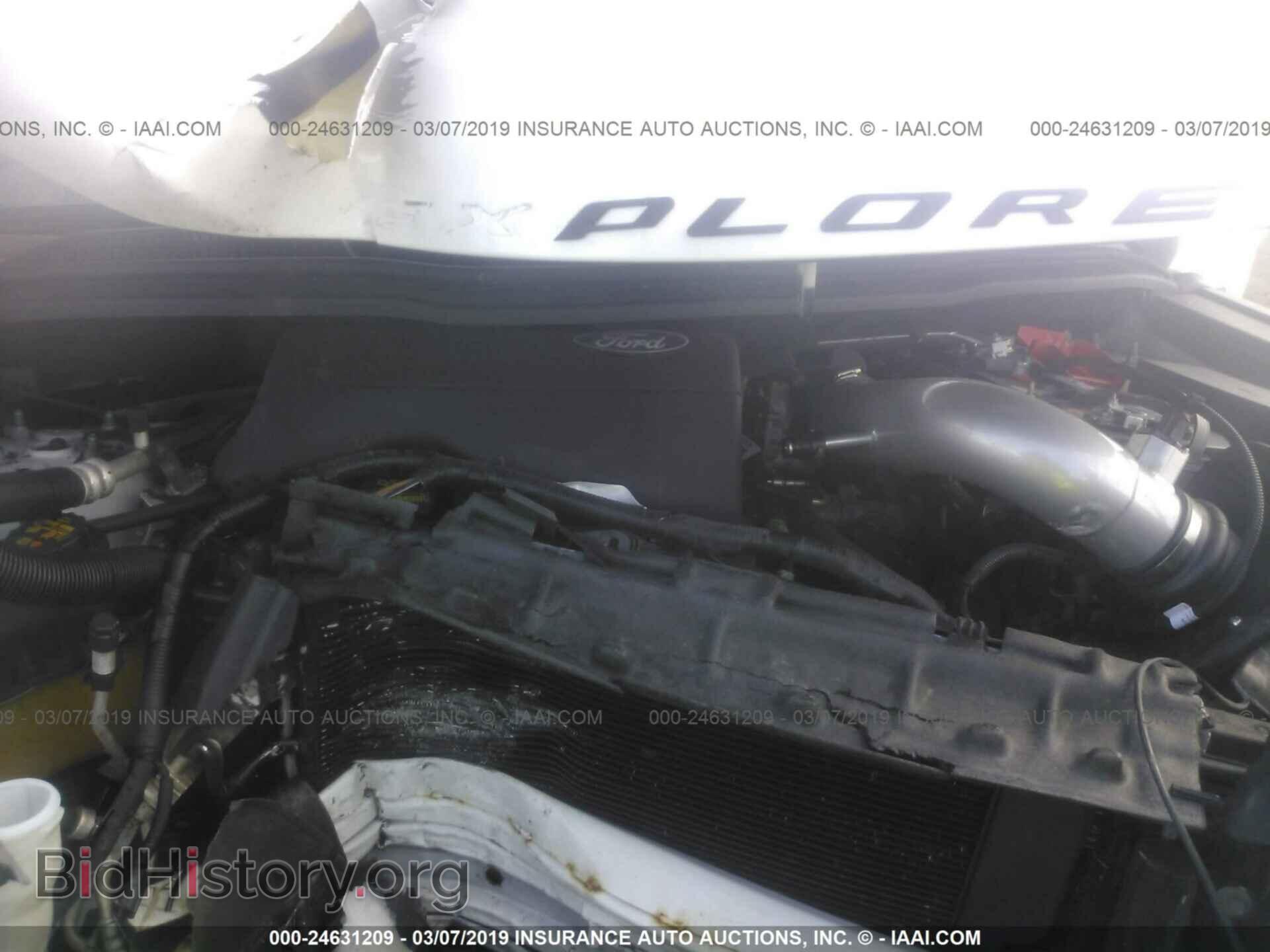 2012 FORD EXPLORER - VIN: 1FMHK8F80CGA14965 - Фото 10