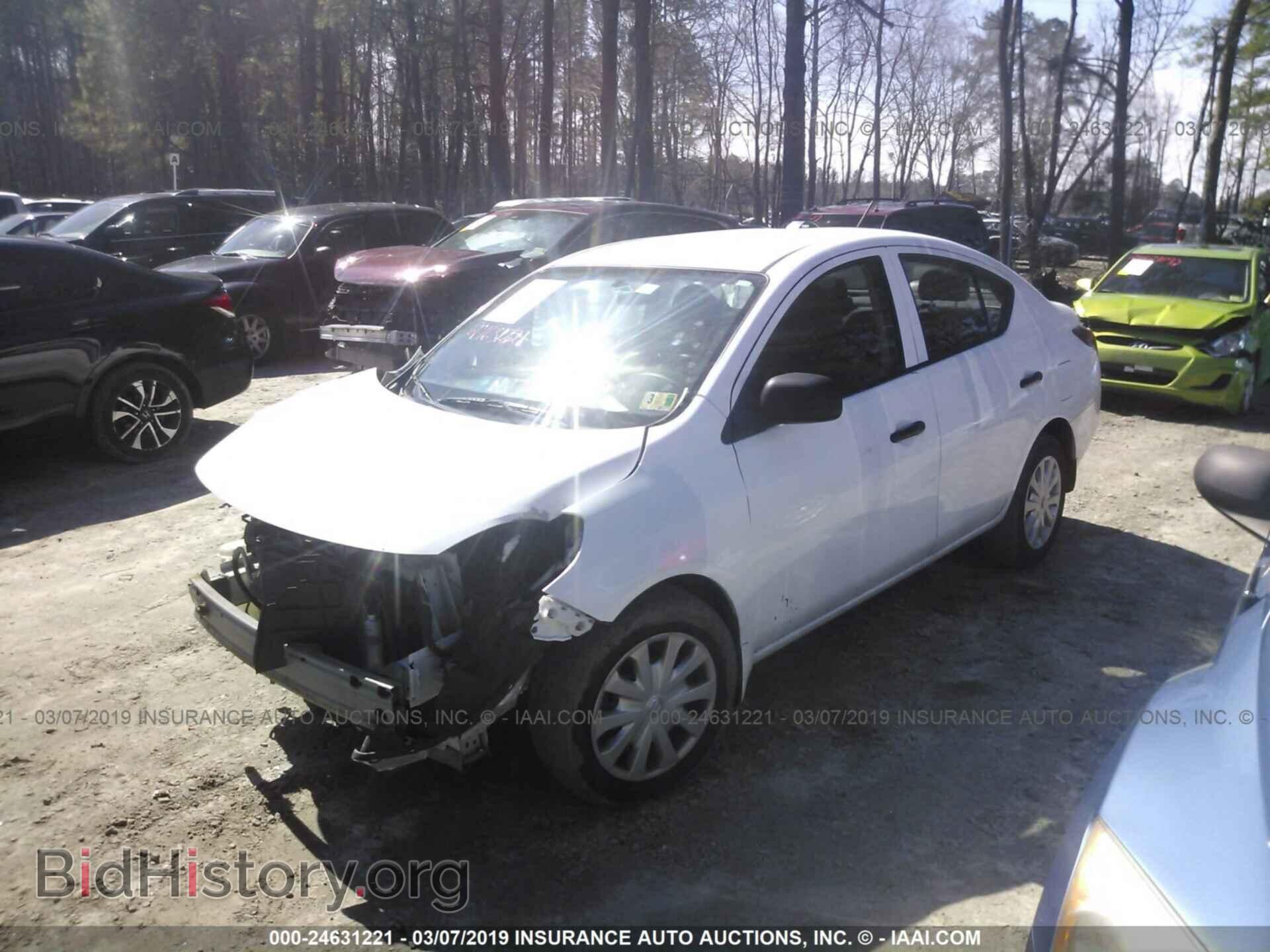2012 NISSAN VERSA - VIN: 3N1CN7AP3CL846085 - Фото 2