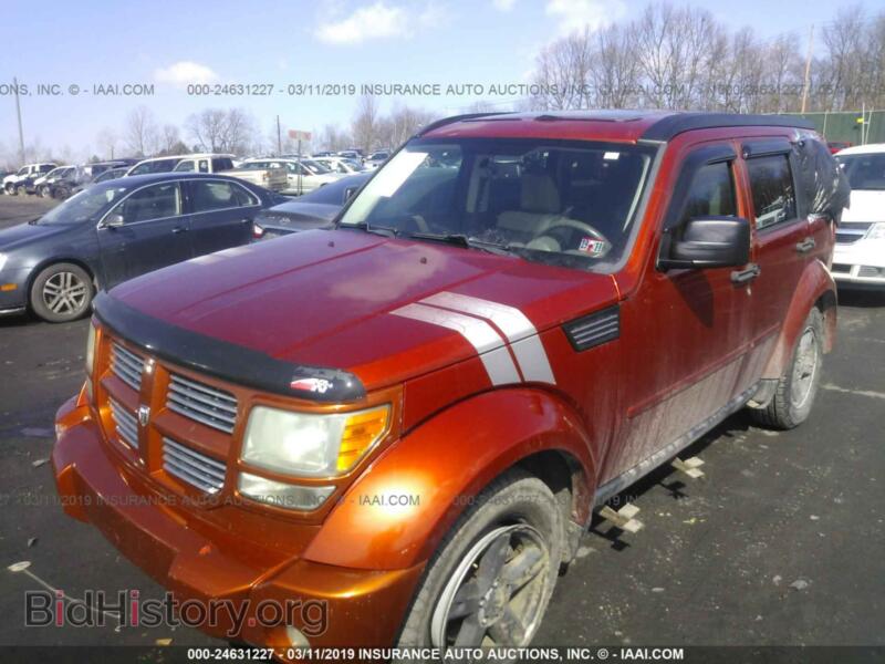 2007 Dodge NITRO (VIN 1D8GU58K87W584002) — photo 2 of 10