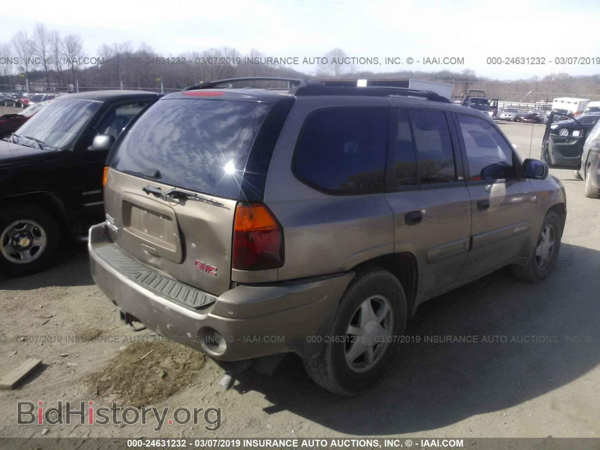 2003 GMC ENVOY - VIN: 1GKDS13S332258251 - Фото 4