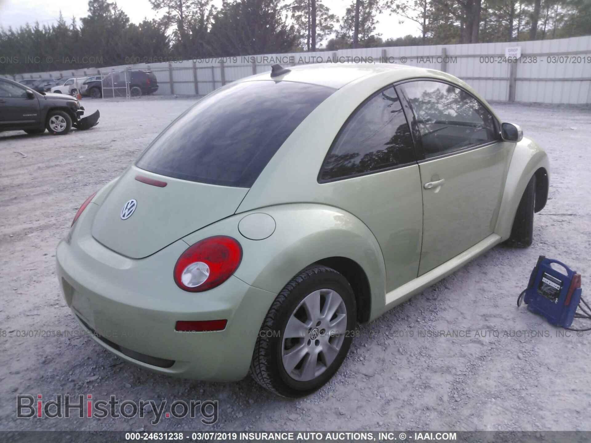 2009 VOLKSWAGEN NEW BEETLE - VIN: 3VWPW31C19M509531 - Фото 4