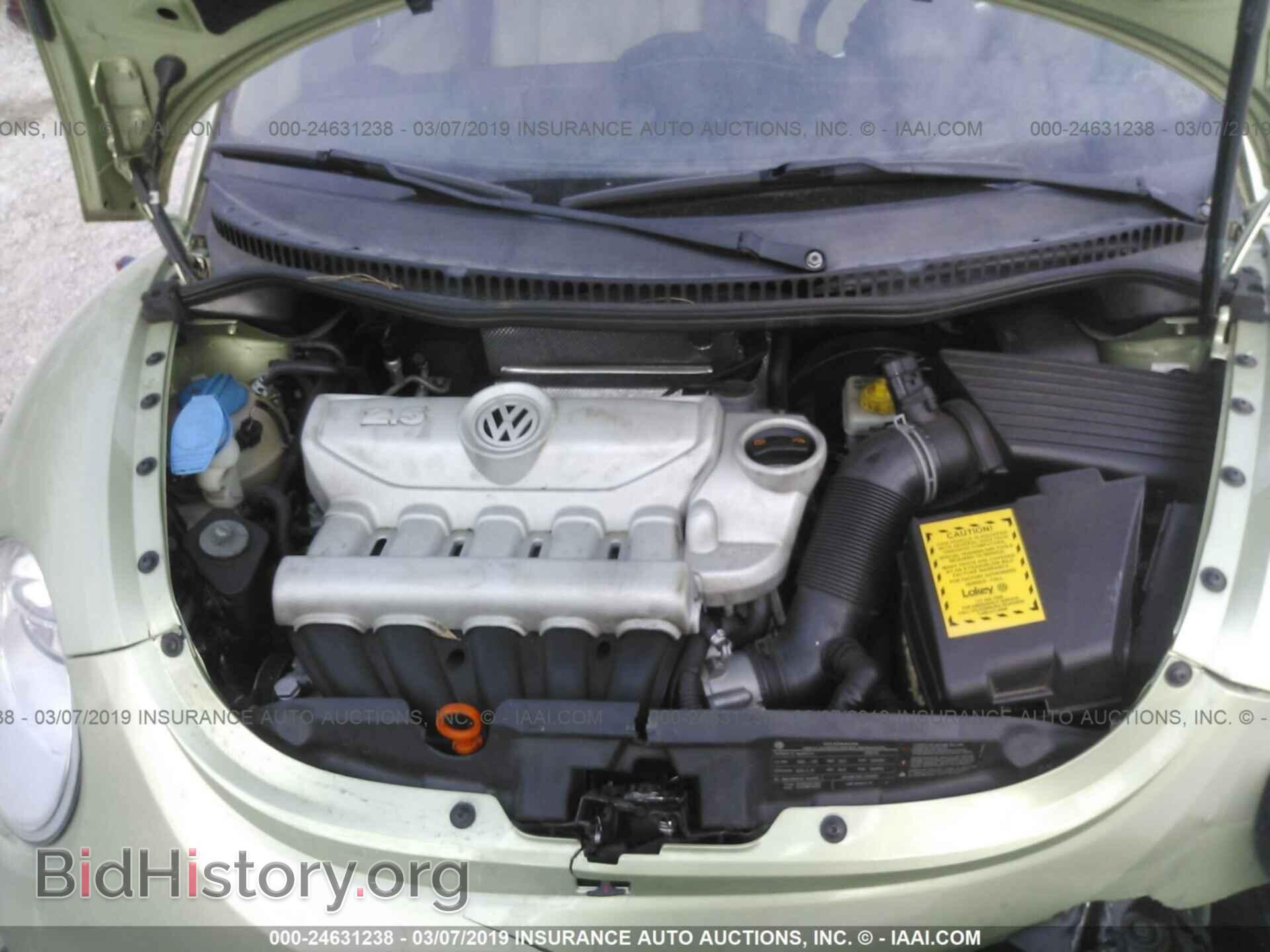 2009 VOLKSWAGEN NEW BEETLE - VIN: 3VWPW31C19M509531 - Фото 10