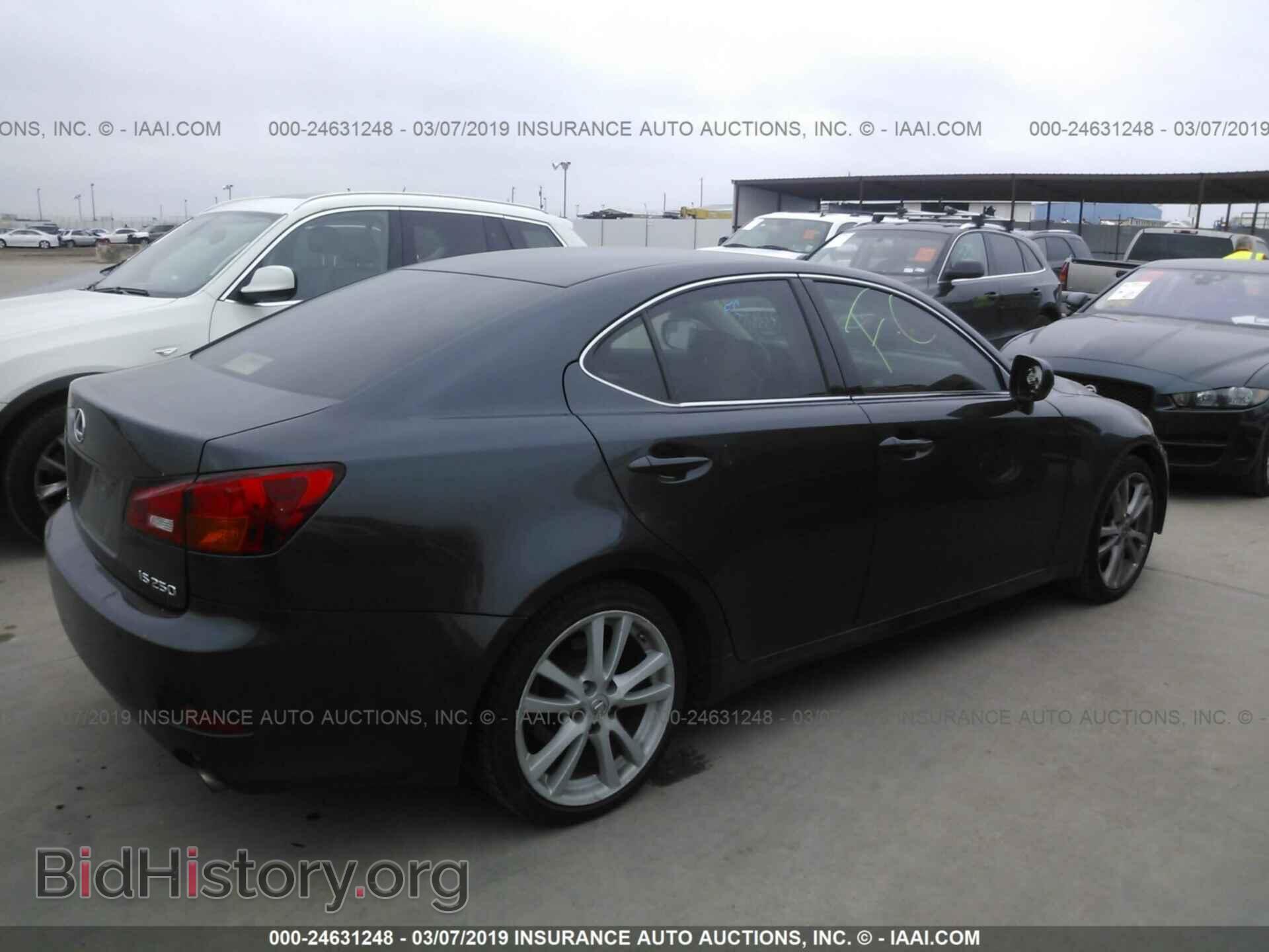 2006 LEXUS IS - VIN: JTHBK262365025119 - Фото 4