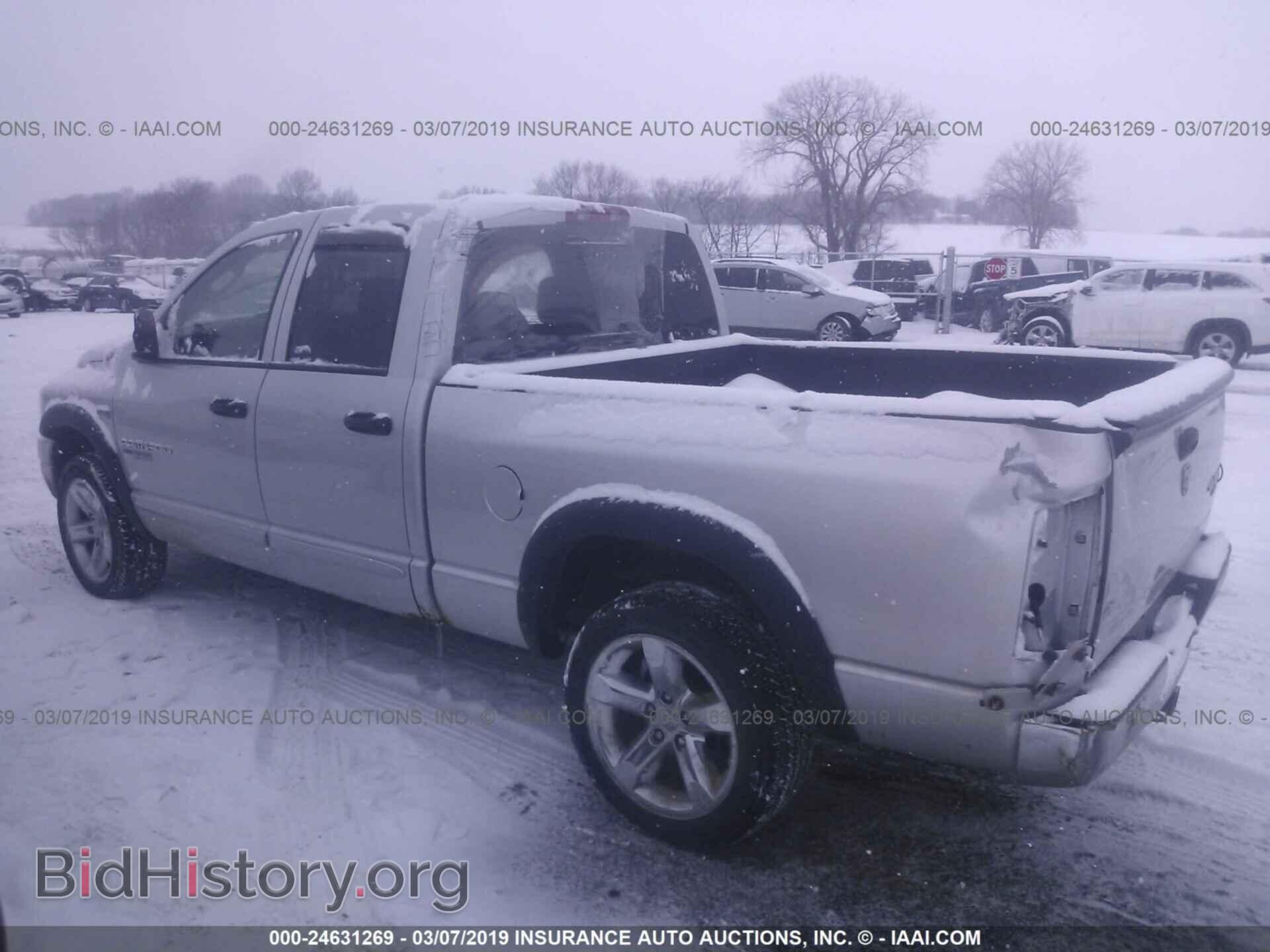 2006 DODGE RAM 1500 - VIN: 1D7HU18206S628775 - Фото 3