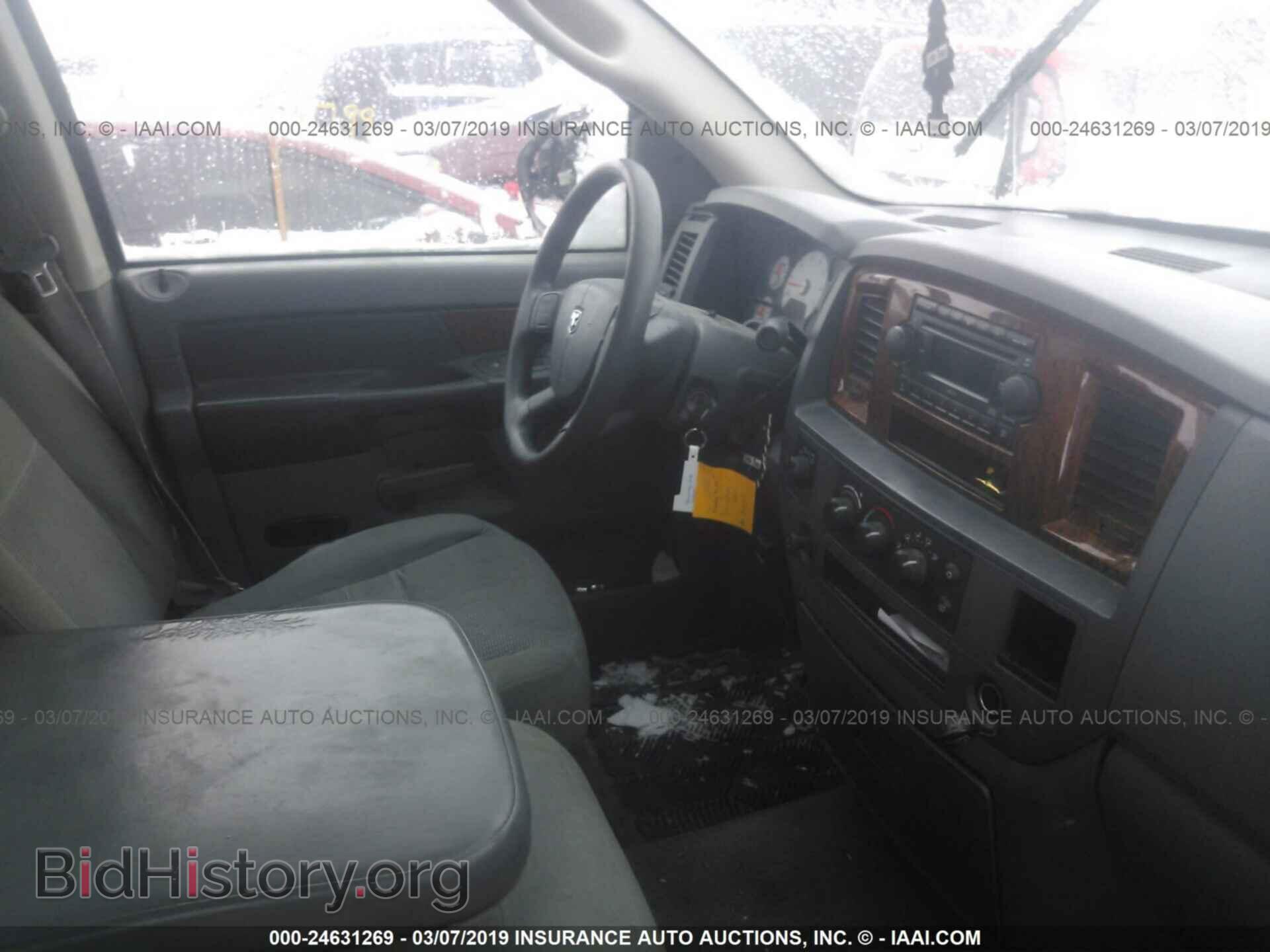 2006 DODGE RAM 1500 - VIN: 1D7HU18206S628775 - Фото 5