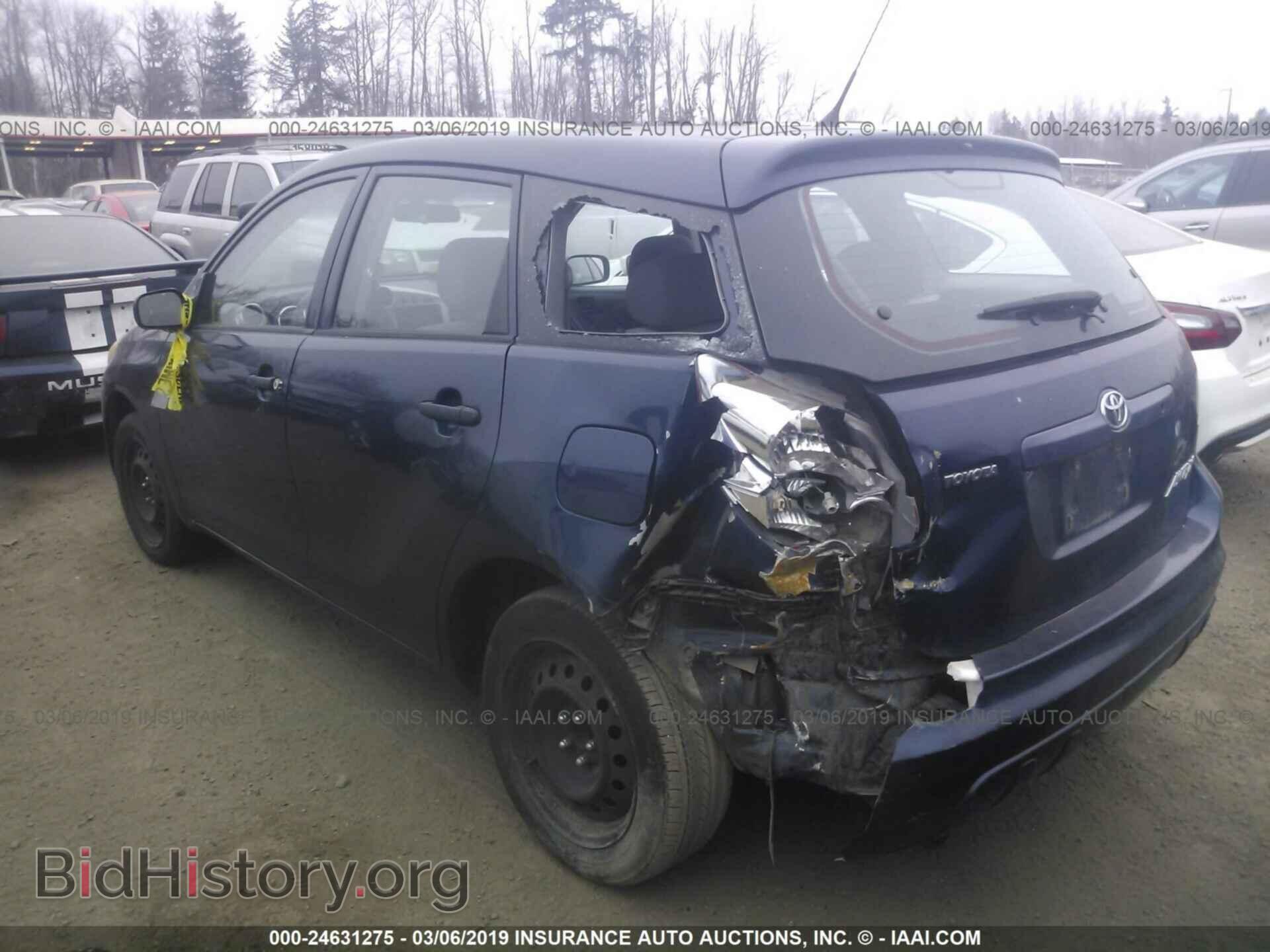 2003 TOYOTA COROLLA MATRIX - VIN: 2T1KR32E83C143149 - Фото 3