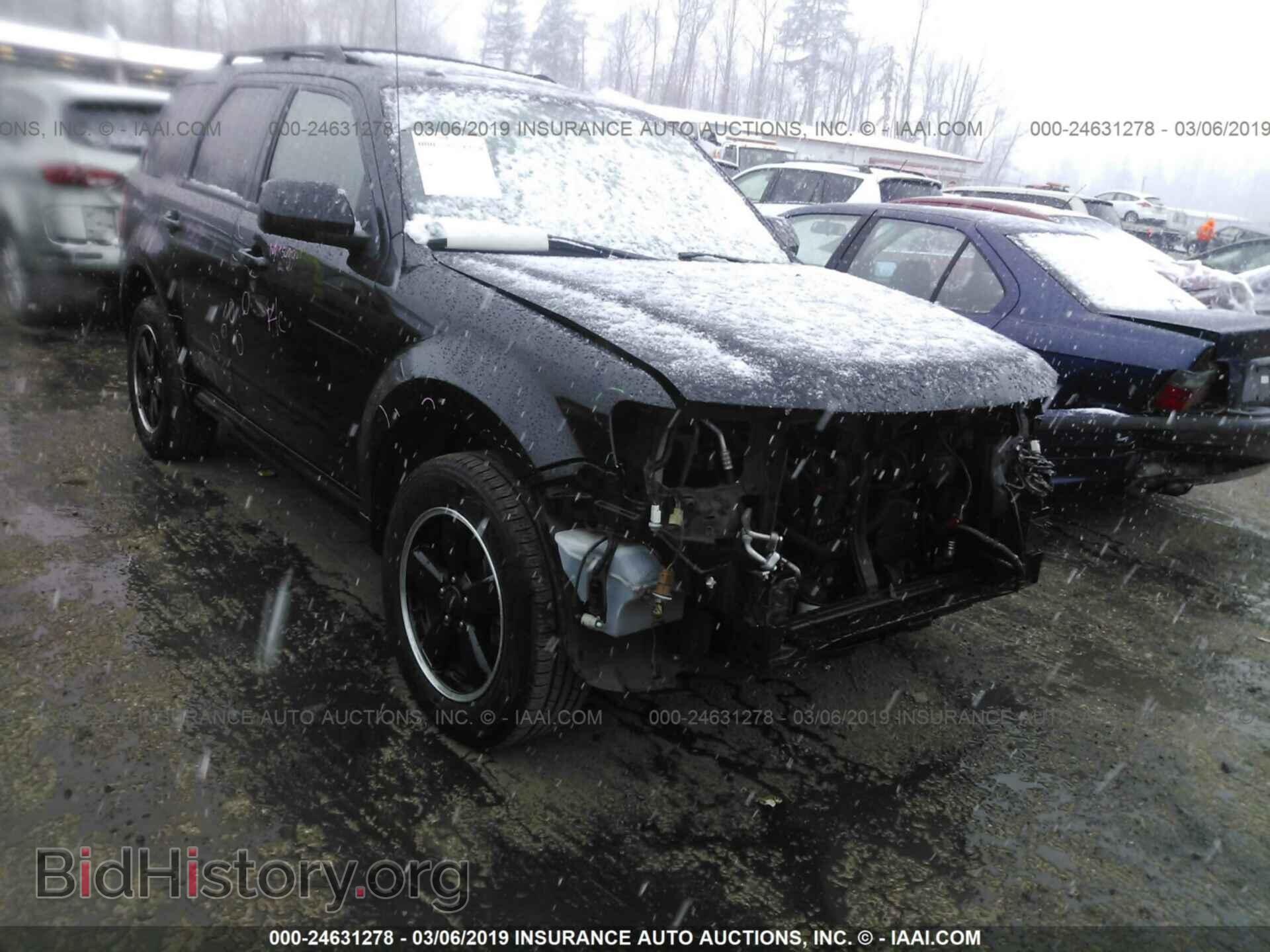 Фотография 1FMCU0D79BKB25655 - FORD ESCAPE 2011