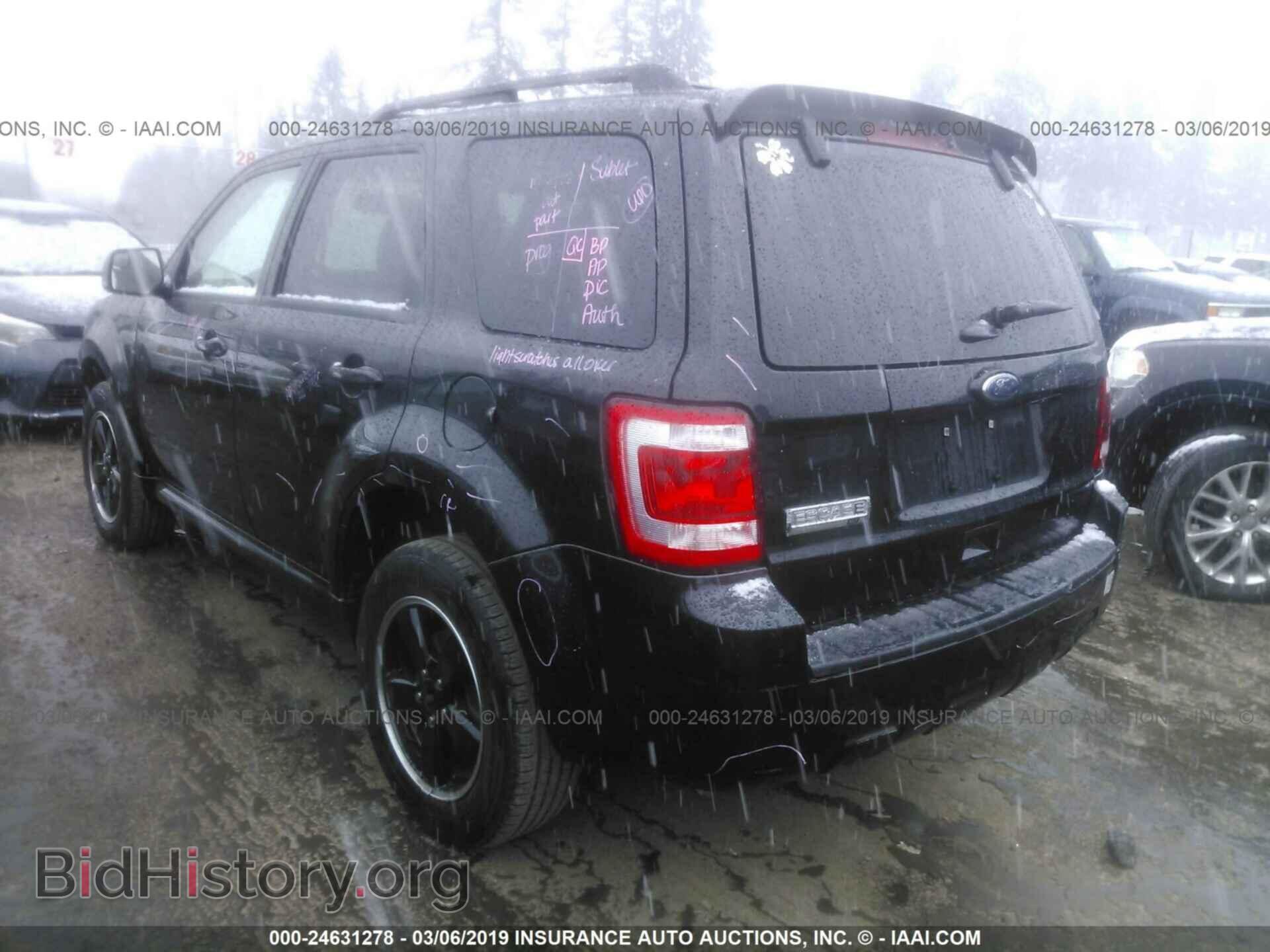 2011 FORD ESCAPE - VIN: 1FMCU0D79BKB25655 - Photo 3