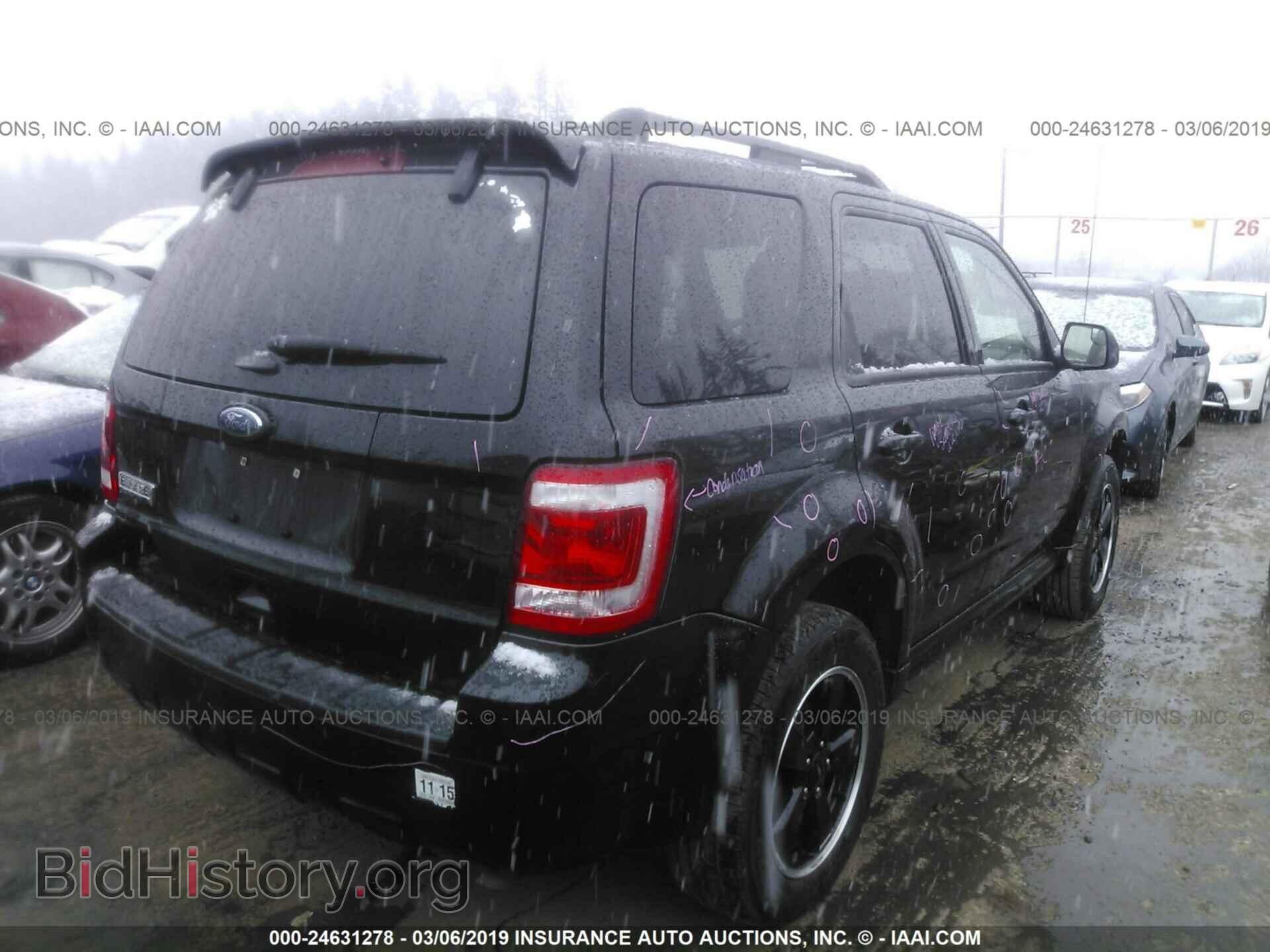 2011 FORD ESCAPE - VIN: 1FMCU0D79BKB25655 - Photo 4