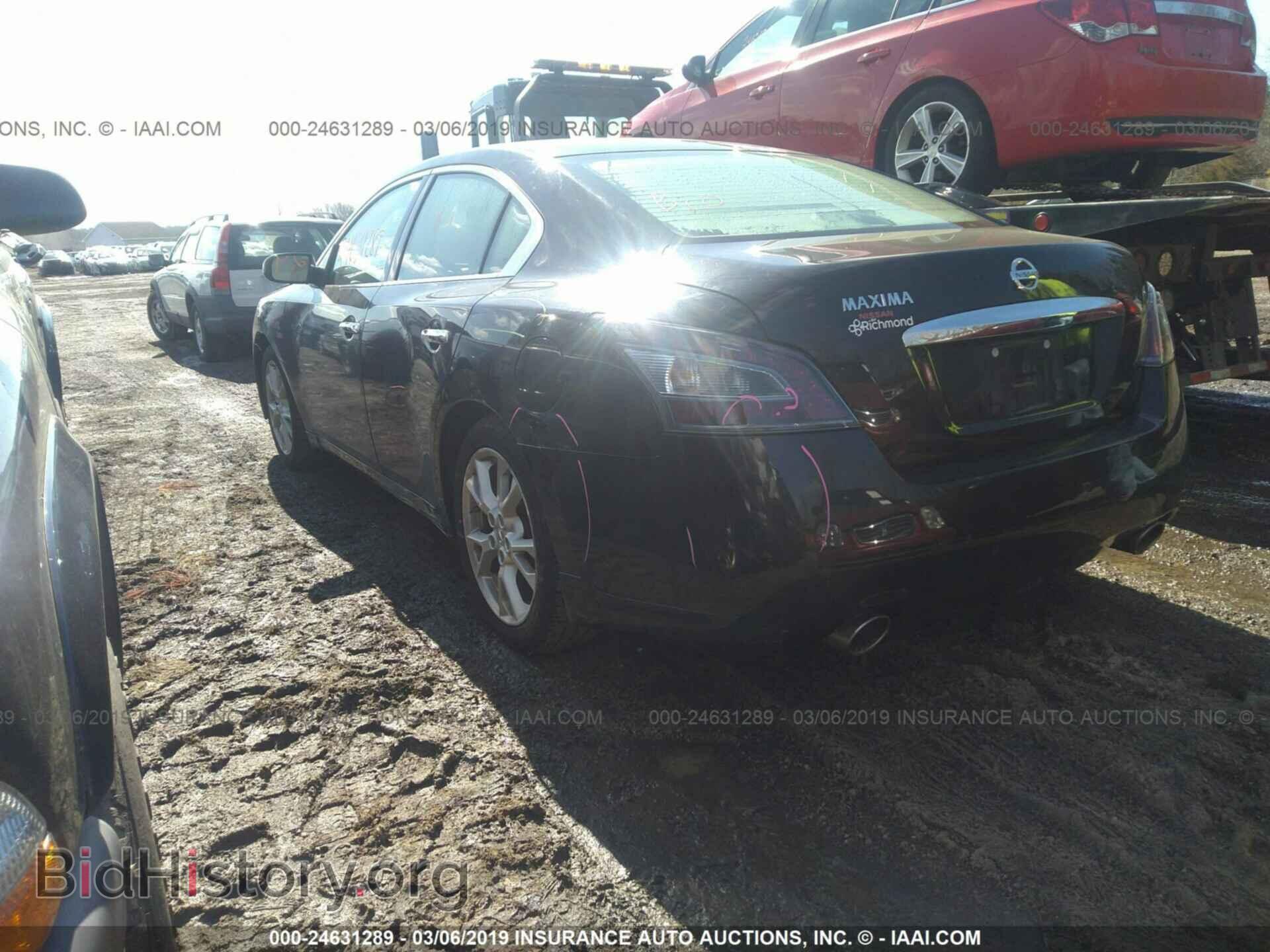 2014 NISSAN MAXIMA - VIN: 1N4AA5AP1EC480121 - Photo 3